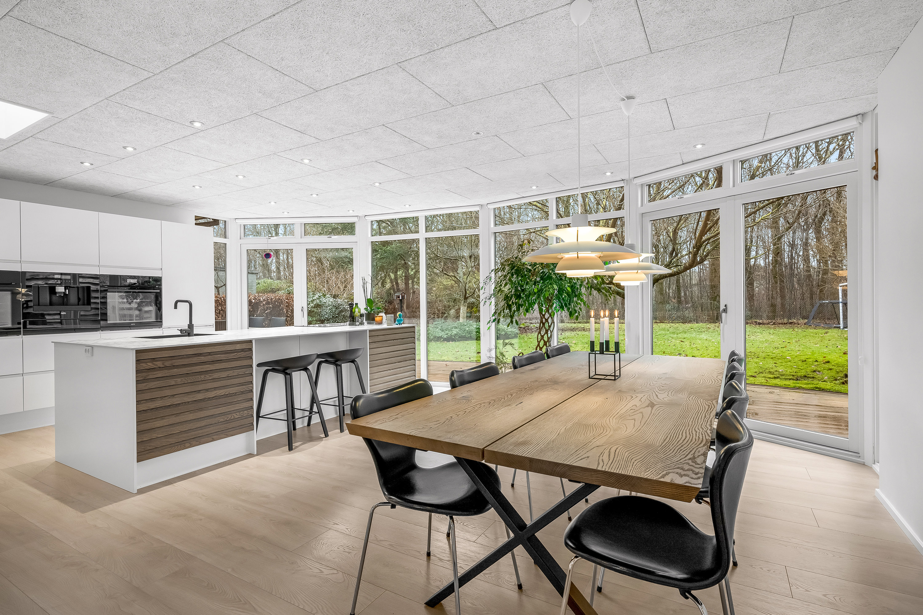 Villa: Køkken alrum på Suensonsvej 46, 7500 Holstebro