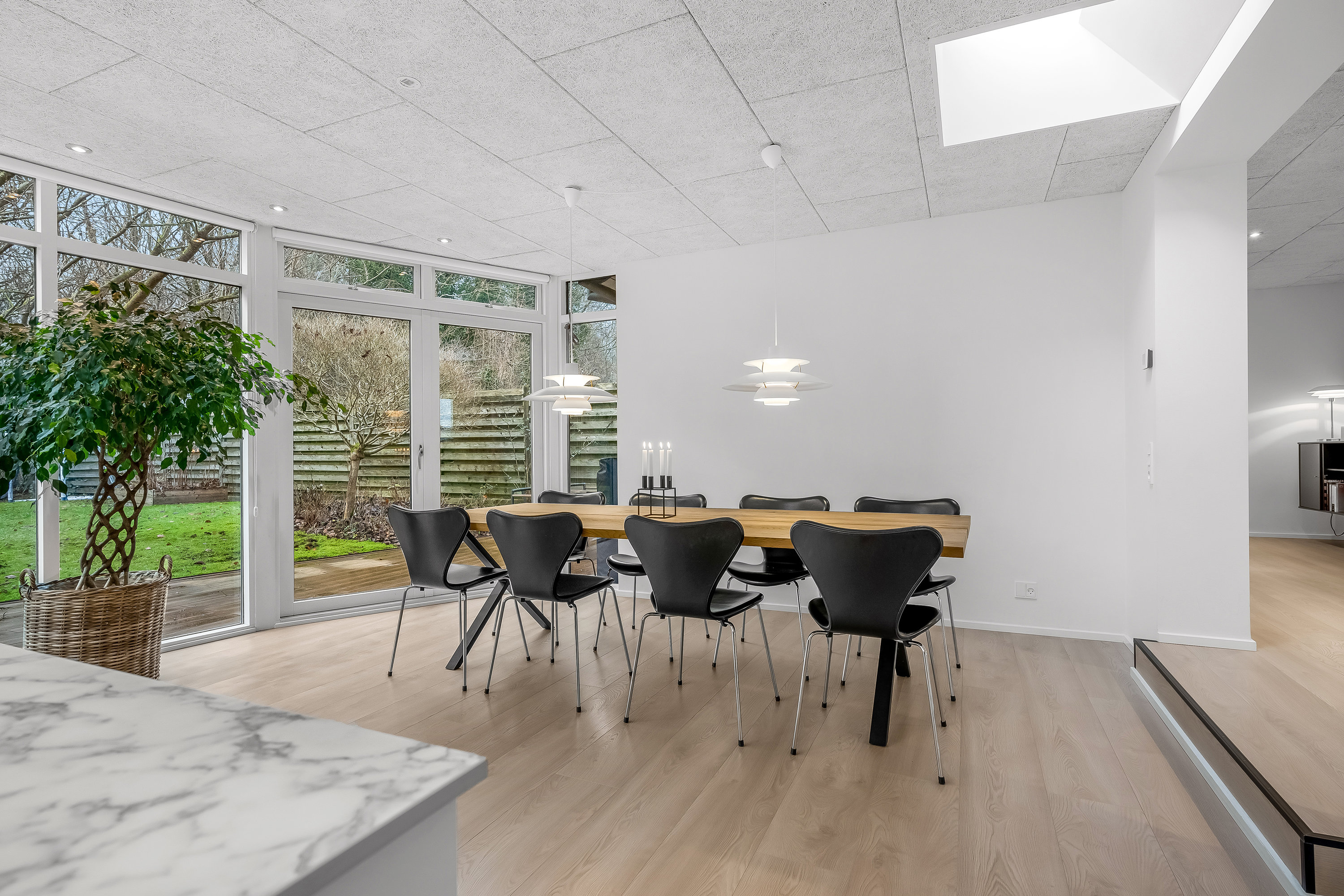 Fremhævet køkken alrum billede i fuldskærmstilstand. Billede af Suensonsvej 46, 7500 Holstebro