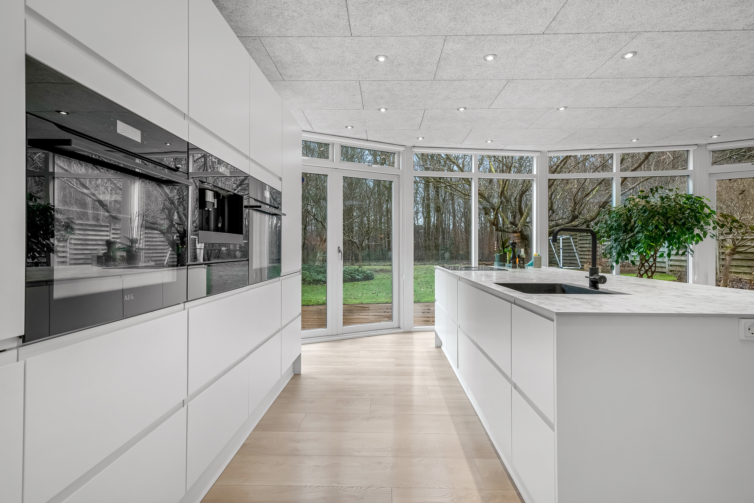 Fremhævet køkken alrum billede i fuldskærmstilstand. Billede af Suensonsvej 46, 7500 Holstebro