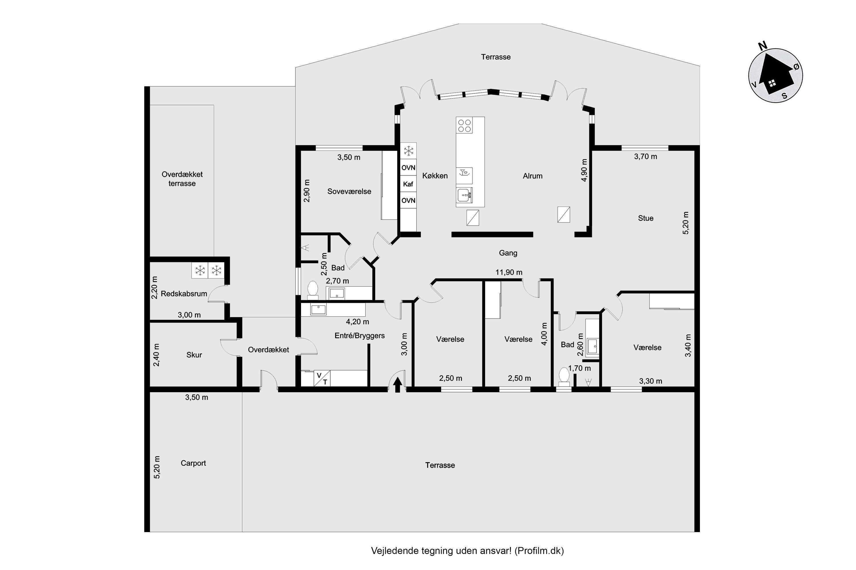 Plantegninger billede af Suensonsvej 46, 7500 Holstebro