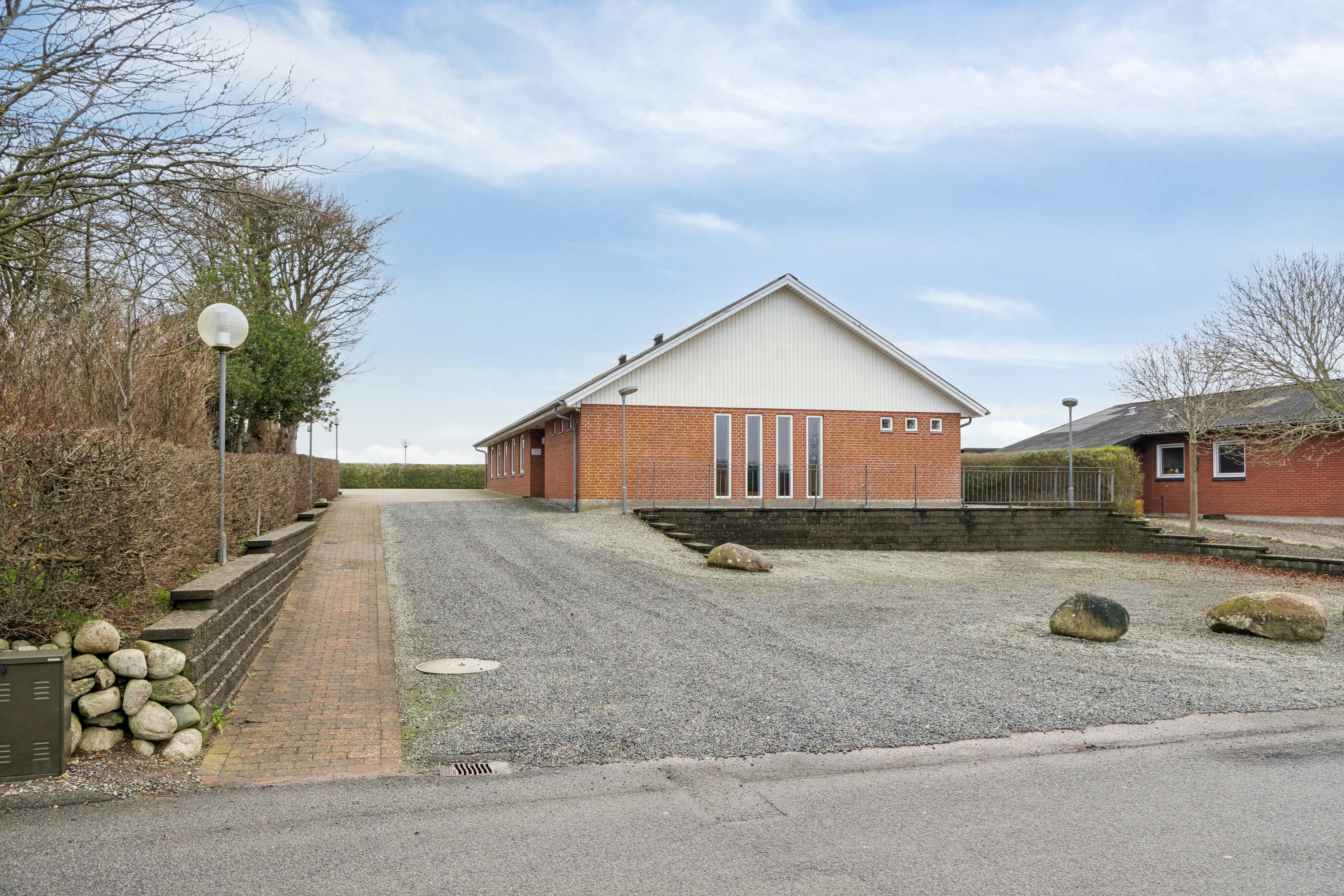 Fremhævet set fra vejen billede i fuldskærmstilstand. Billede af Søndergade 47, 7760 Hurup Thy