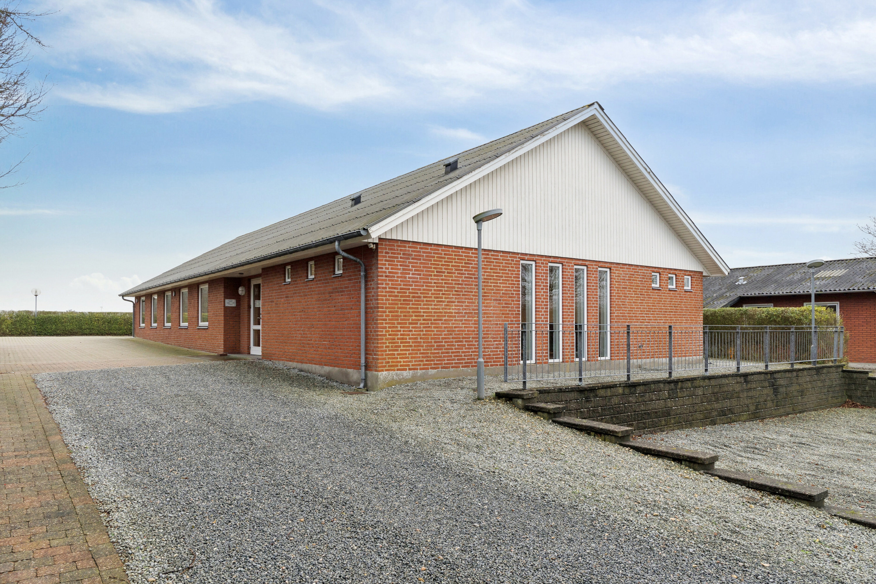 Miniaturebillede 2: set fra vejen. Billede af Søndergade 47, 7760 Hurup Thy