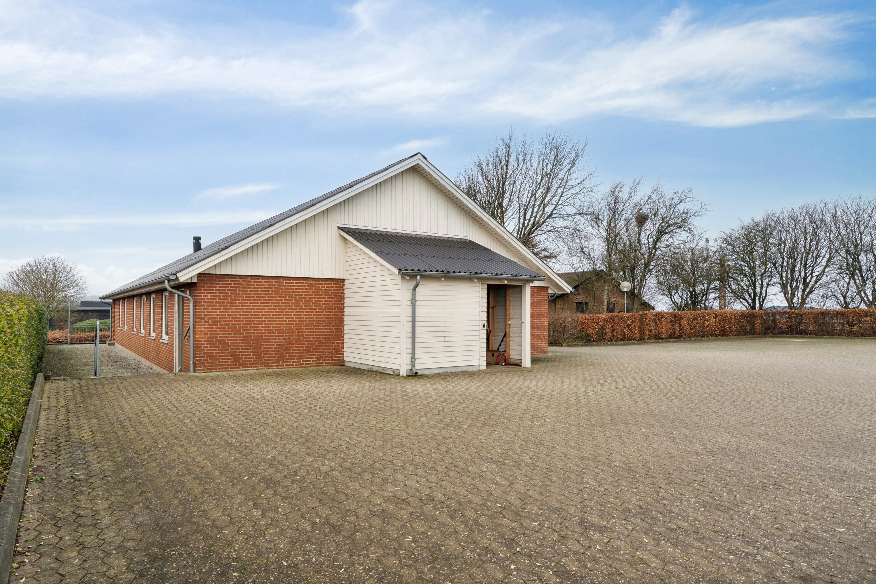 Fremhævet set fra vejen billede i fuldskærmstilstand. Billede af Søndergade 47, 7760 Hurup Thy