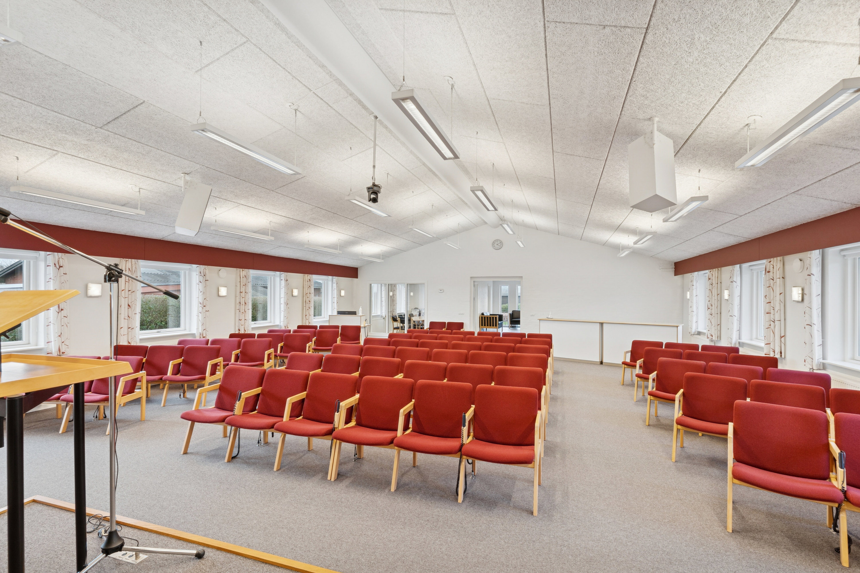 Fremhævet møderum billede i fuldskærmstilstand. Billede af Søndergade 47, 7760 Hurup Thy