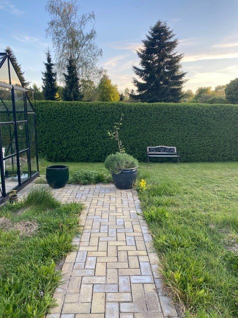 Fremhævet udendørs billede i fuldskærmstilstand. Billede af Egelunden 28, Tollerup, 3370 Melby