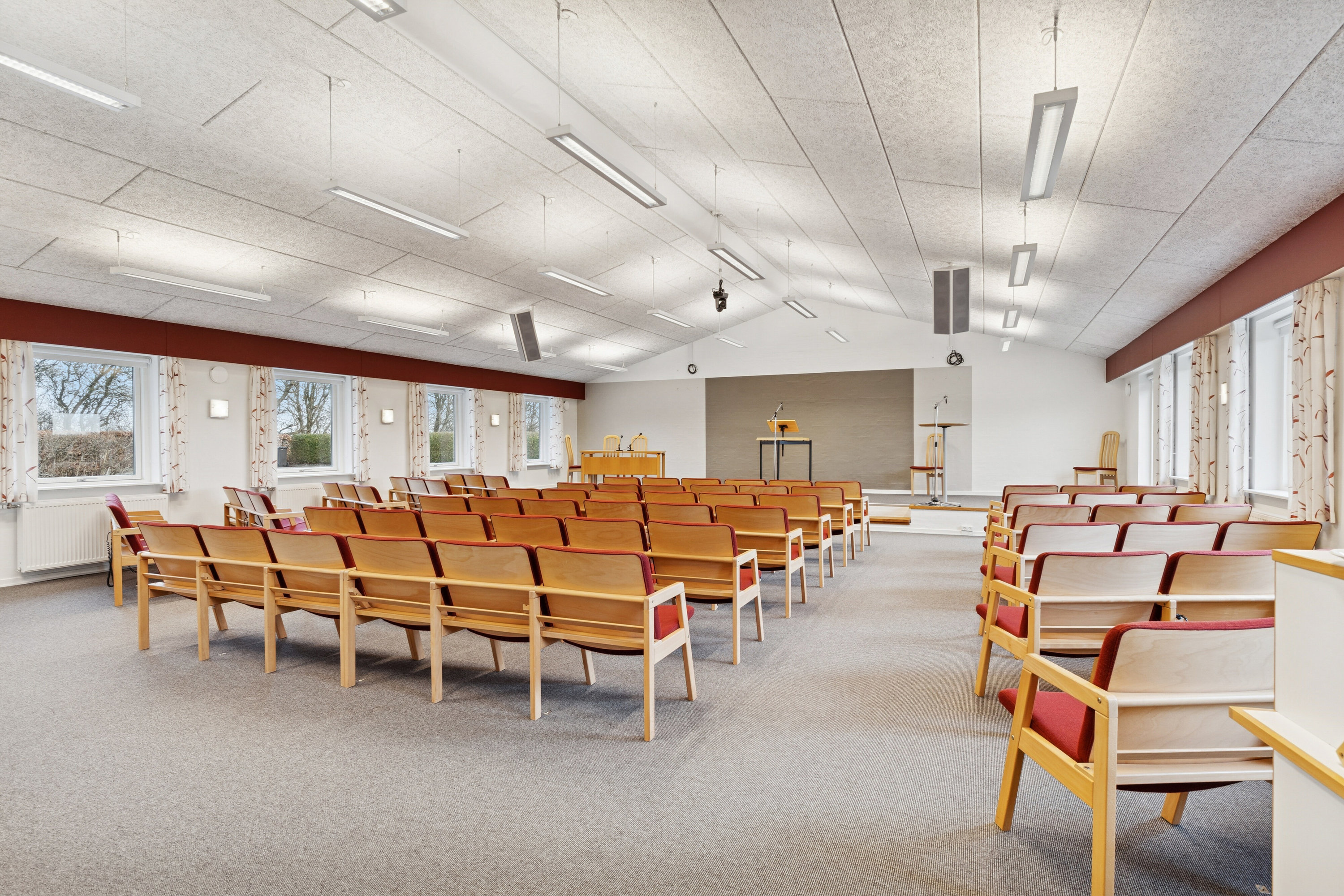Fremhævet møderum billede i fuldskærmstilstand. Billede af Søndergade 47, 7760 Hurup Thy