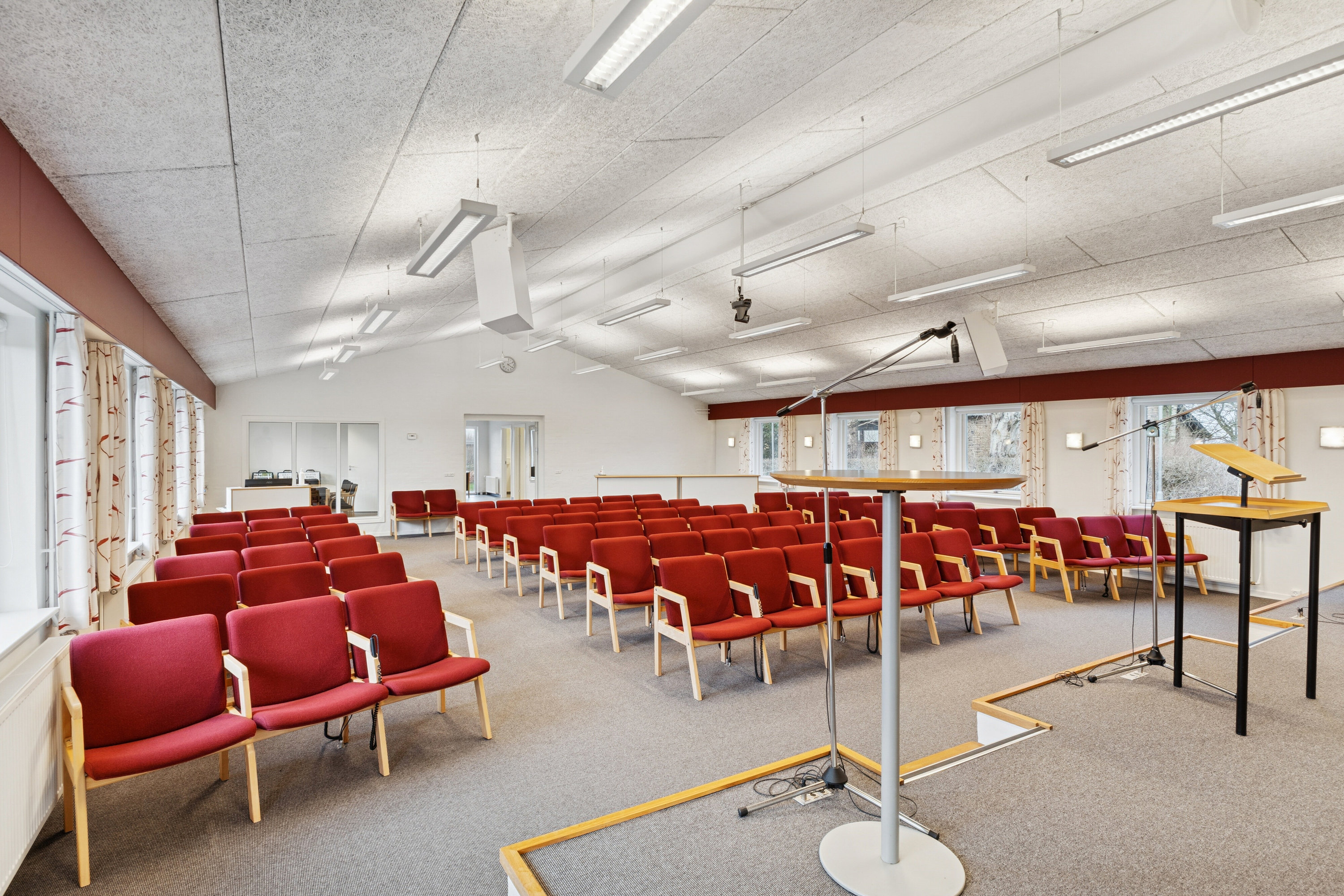 Fremhævet møderum billede i fuldskærmstilstand. Billede af Søndergade 47, 7760 Hurup Thy