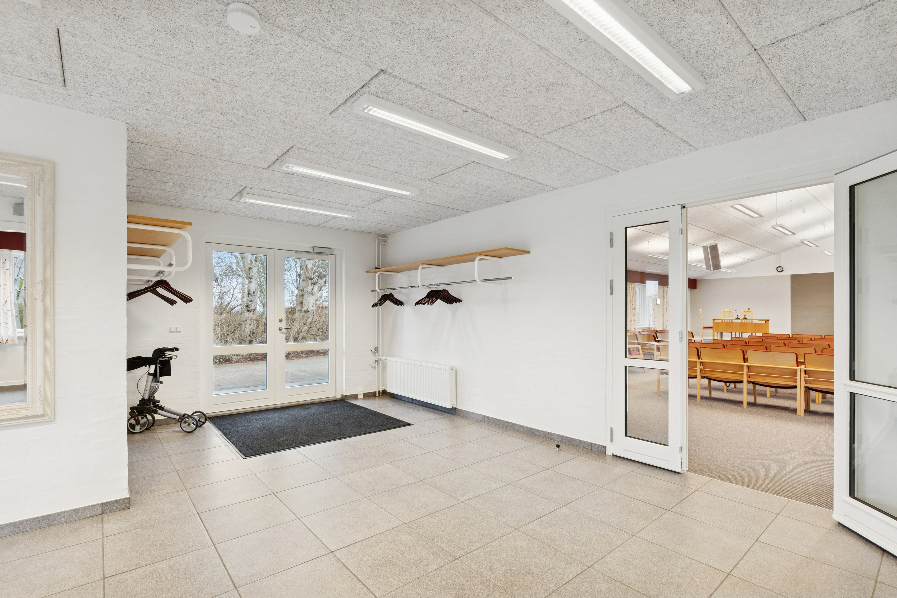 Fremhævet hall billede i fuldskærmstilstand. Billede af Søndergade 47, 7760 Hurup Thy