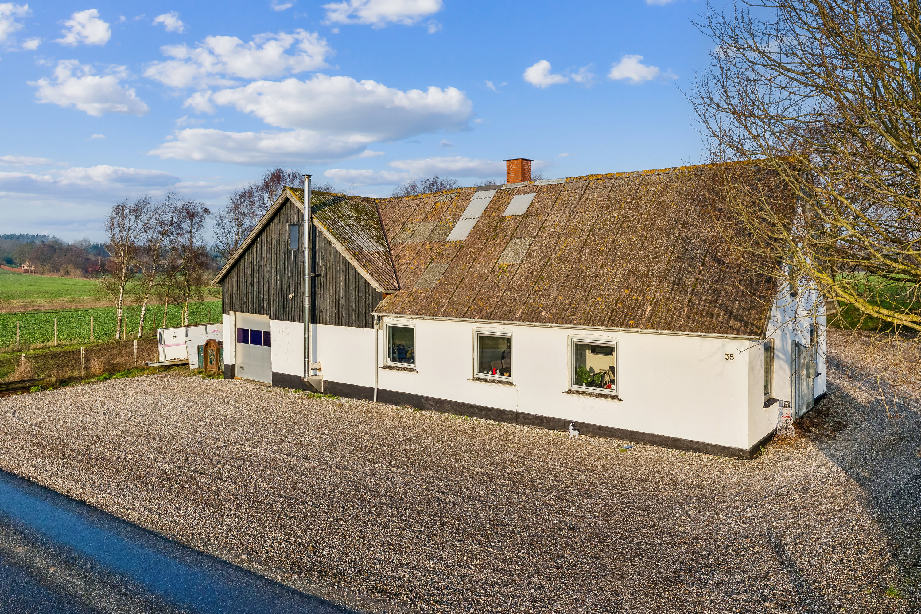 Fremhævet andet billede i fuldskærmstilstand. Billede af Korupvej 35, Veddum, 9560 Hadsund