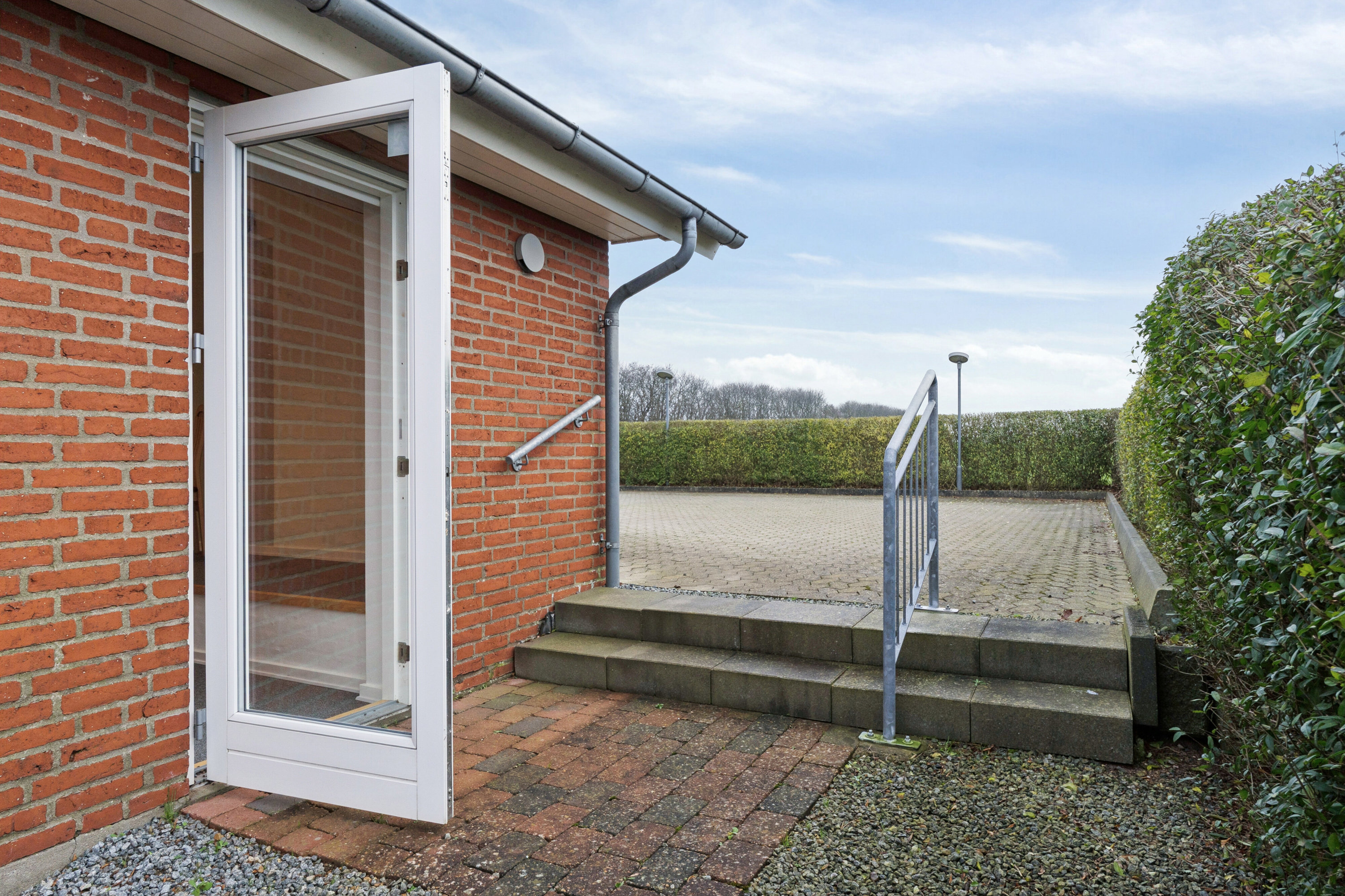 Fremhævet udendørs billede i fuldskærmstilstand. Billede af Søndergade 47, 7760 Hurup Thy