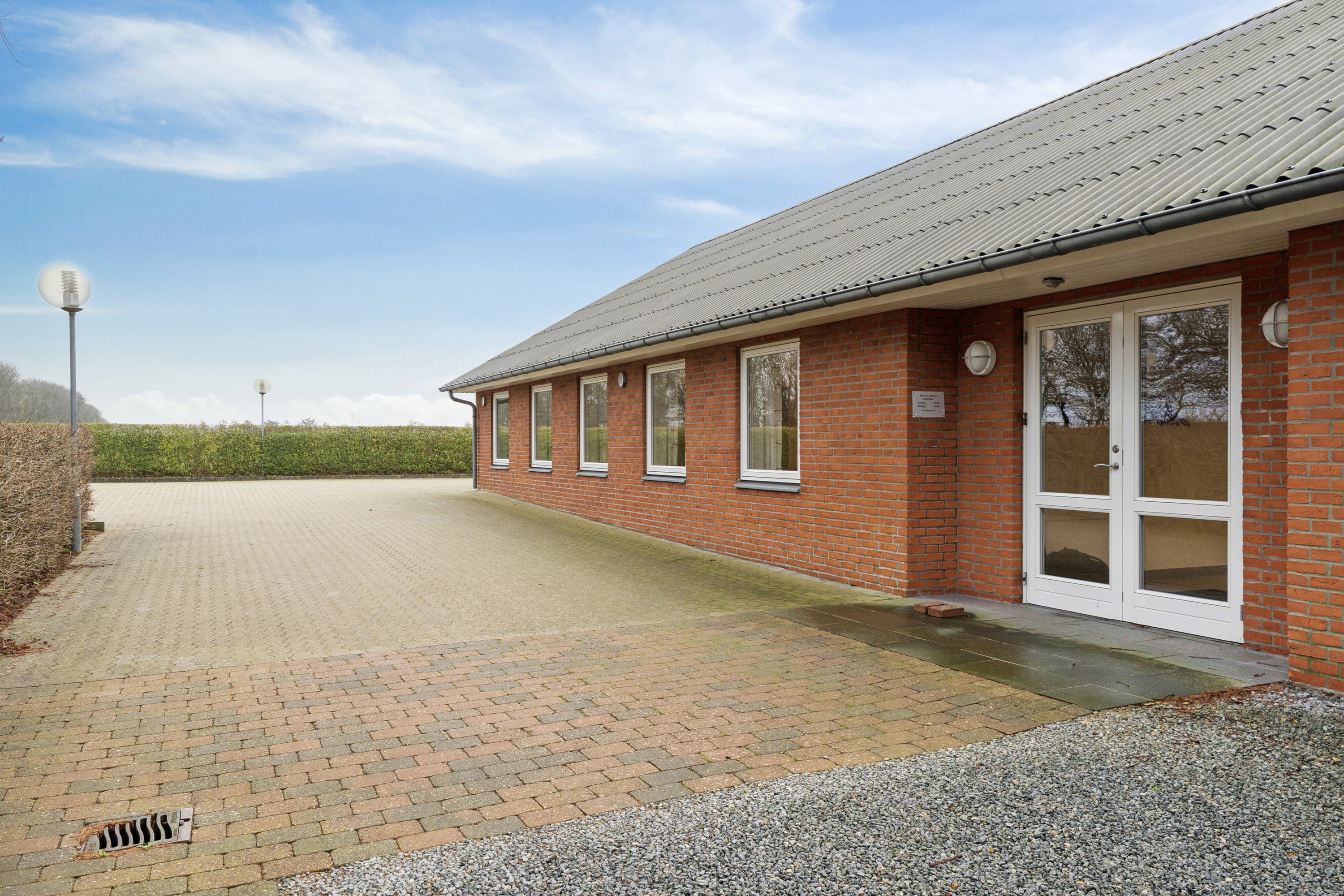 Fremhævet set fra haven billede i fuldskærmstilstand. Billede af Søndergade 47, 7760 Hurup Thy