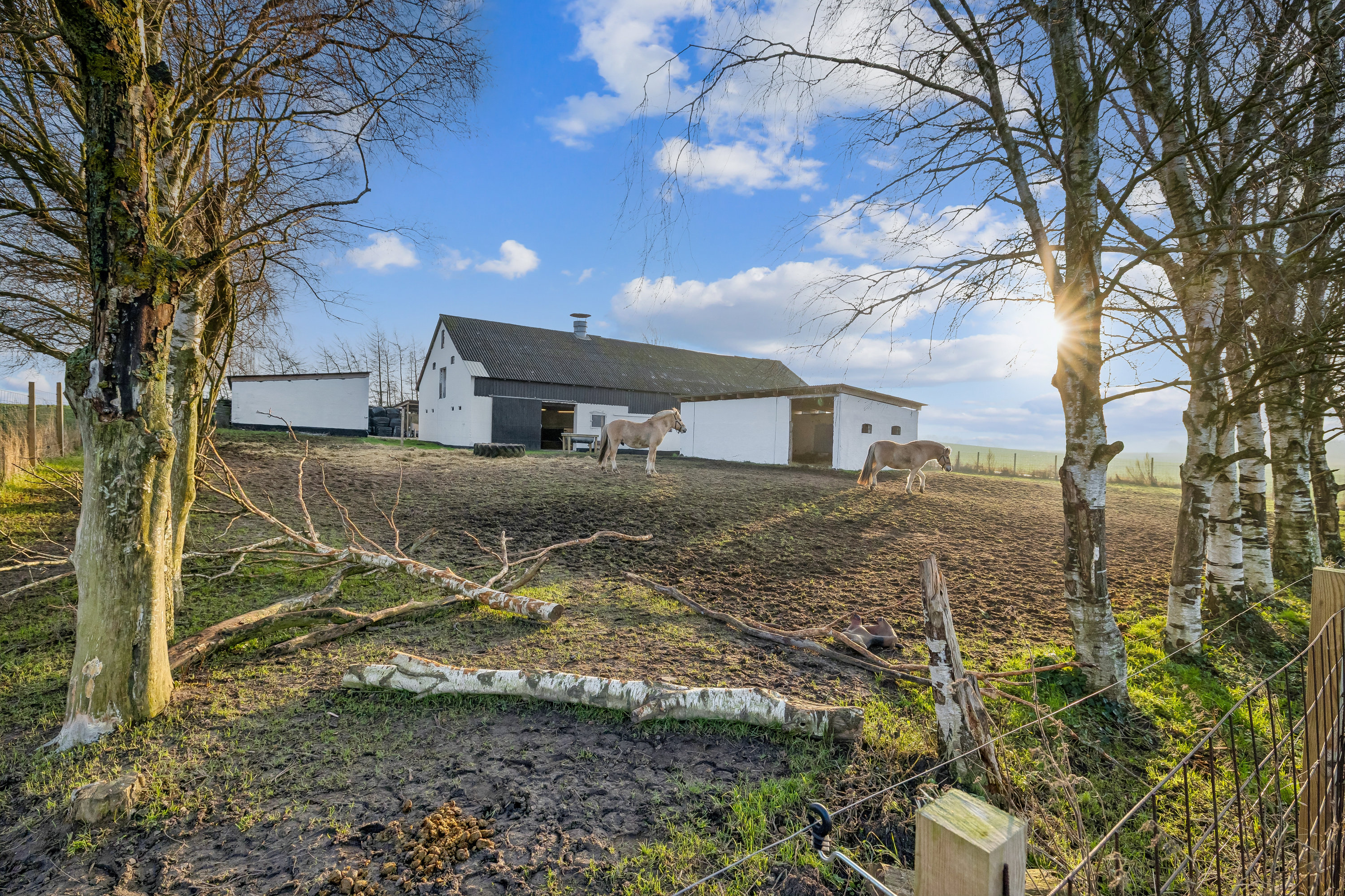 Fremhævet andet billede i fuldskærmstilstand. Billede af Korupvej 35, Veddum, 9560 Hadsund