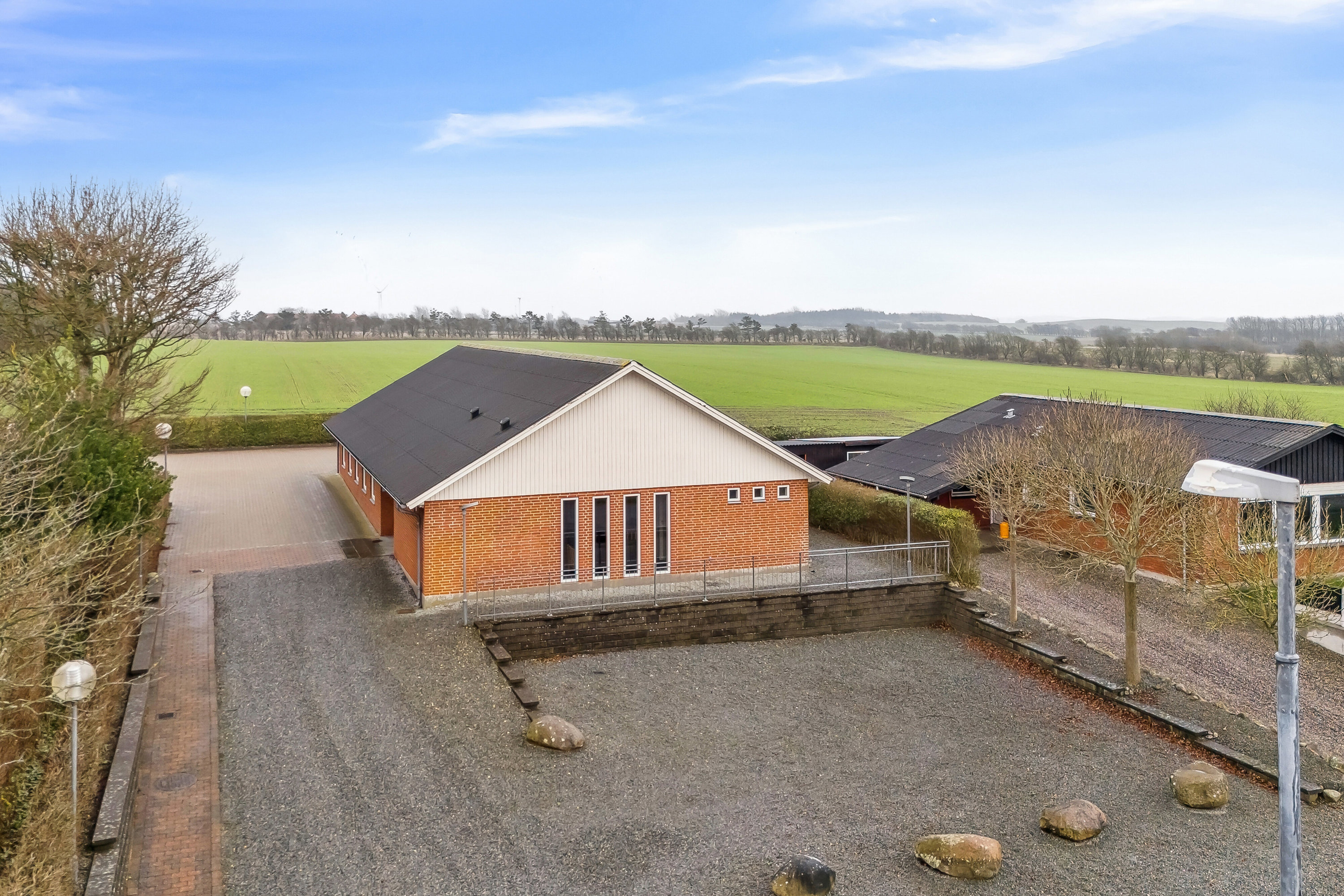 Villa: Set fra vejen på Søndergade 47, 7760 Hurup Thy