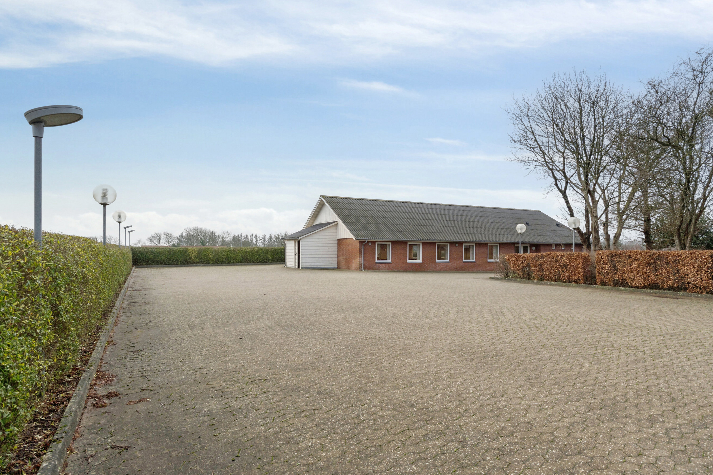 Fremhævet set fra vejen billede i fuldskærmstilstand. Billede af Søndergade 47, 7760 Hurup Thy