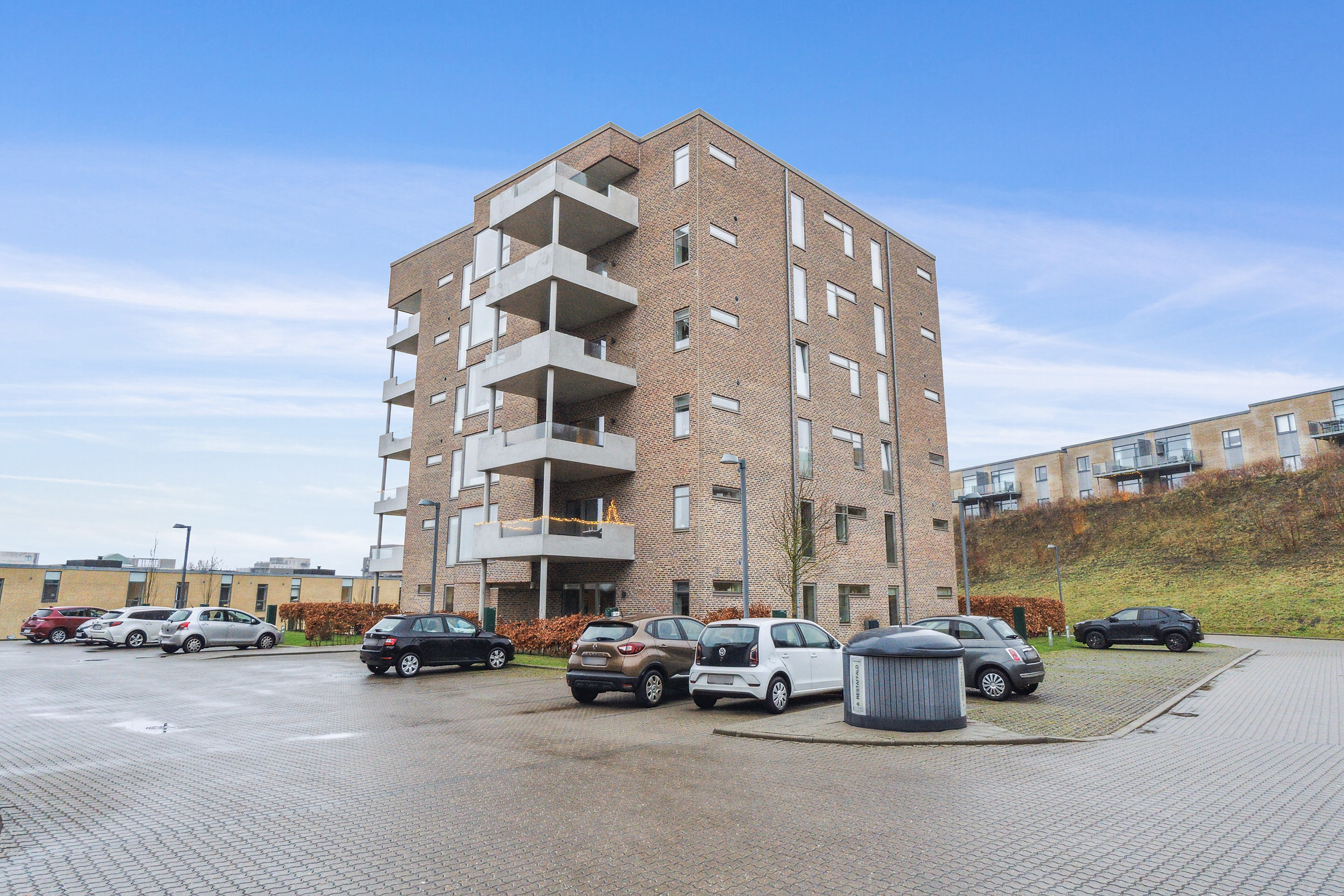 Fremhævet ejendommen billede i fuldskærmstilstand. Billede af Kridtsløjfen 21, 5. 4., 9000 Aalborg