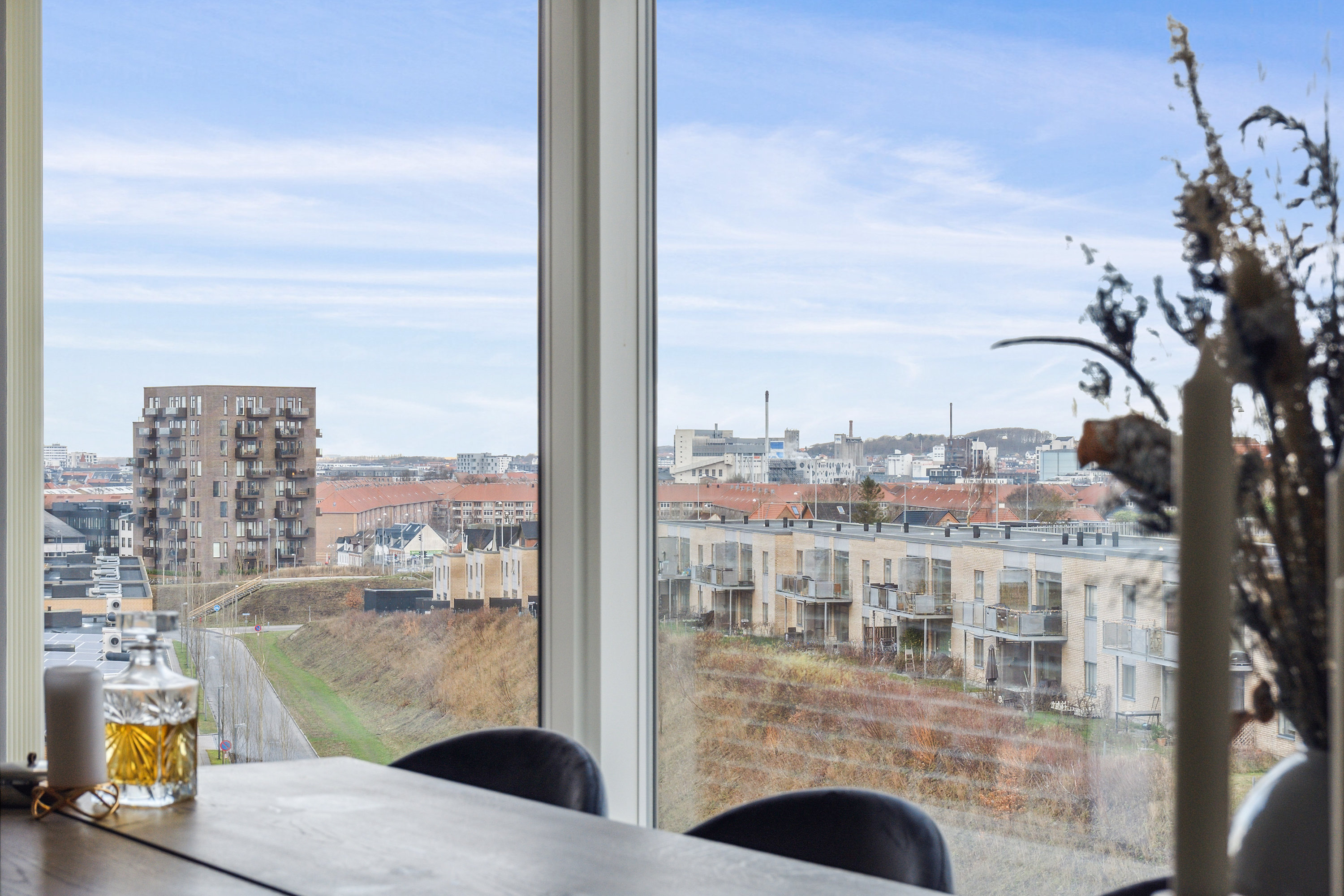 Fremhævet udsigt billede i fuldskærmstilstand. Billede af Kridtsløjfen 21, 5. 4., 9000 Aalborg