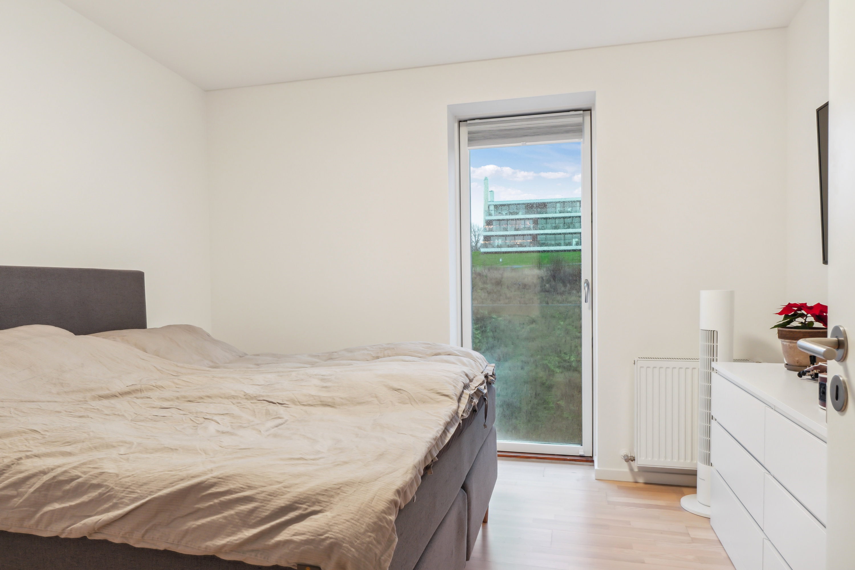 Fremhævet værelse billede i fuldskærmstilstand. Billede af Kridtsløjfen 21, 5. 4., 9000 Aalborg