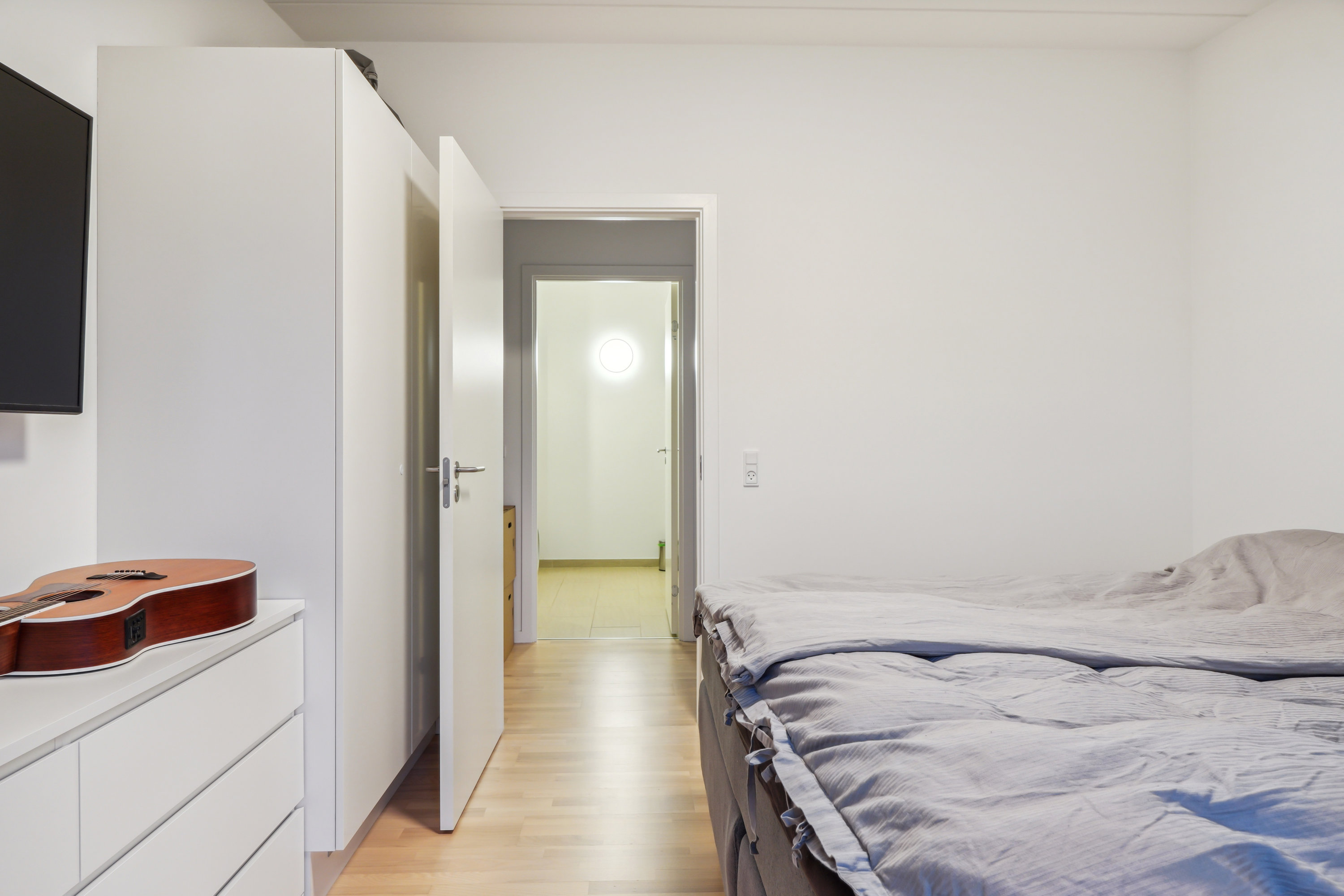 Fremhævet værelse billede i fuldskærmstilstand. Billede af Kridtsløjfen 21, 5. 4., 9000 Aalborg