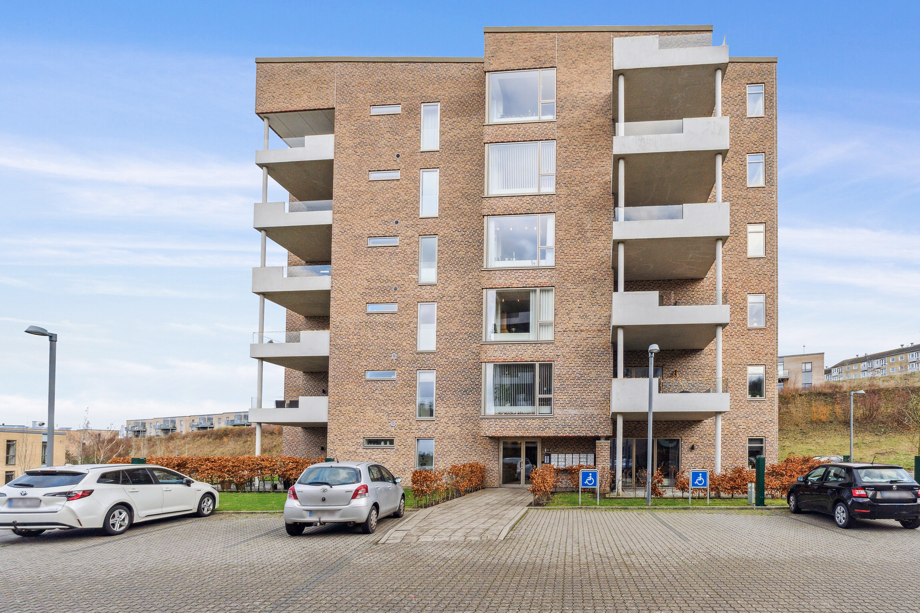 Fremhævet ejendommen billede i fuldskærmstilstand. Billede af Kridtsløjfen 21, 5. 4., 9000 Aalborg