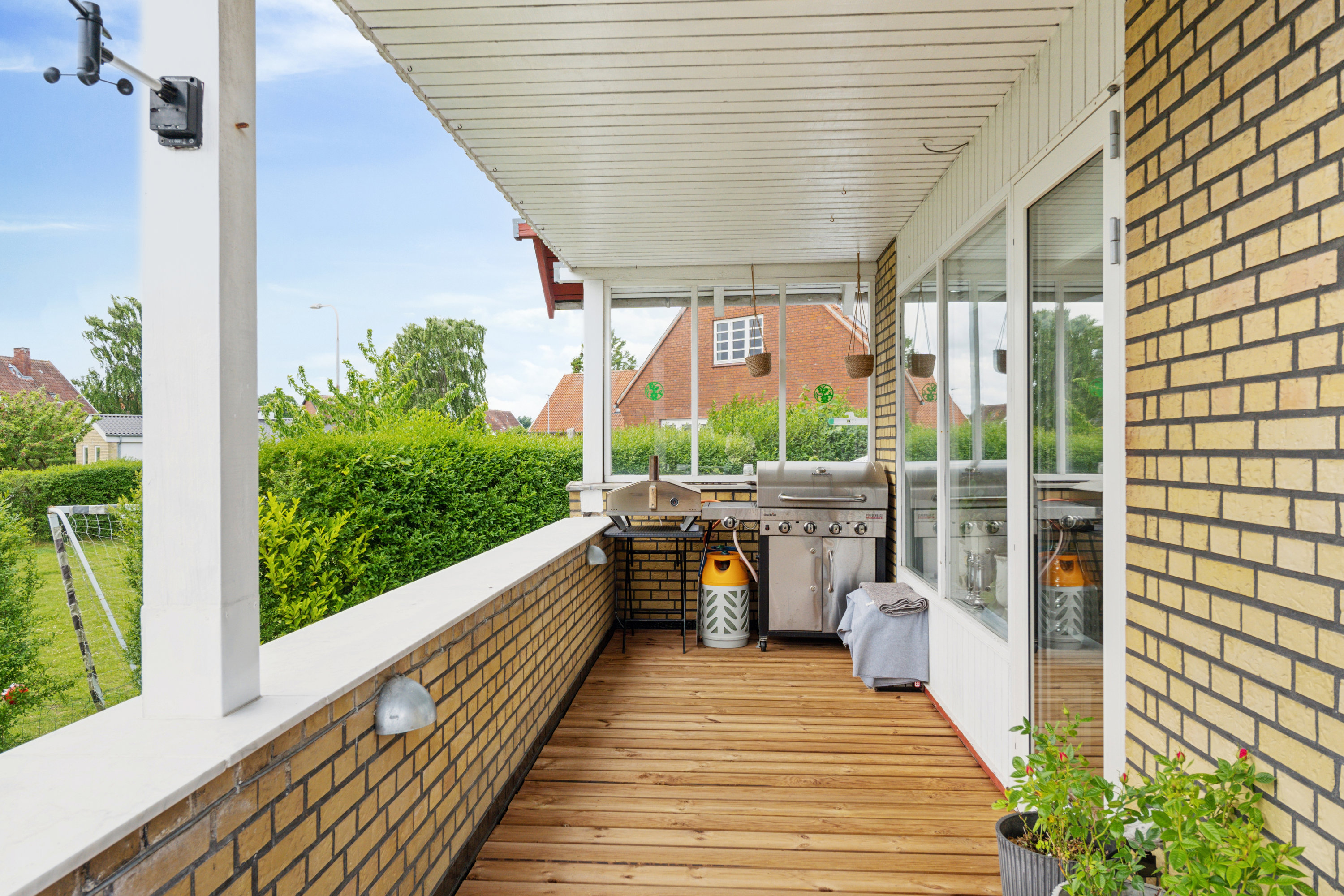 Fremhævet terrasse billede i fuldskærmstilstand. Billede af Lundsvej 2, 5800 Nyborg