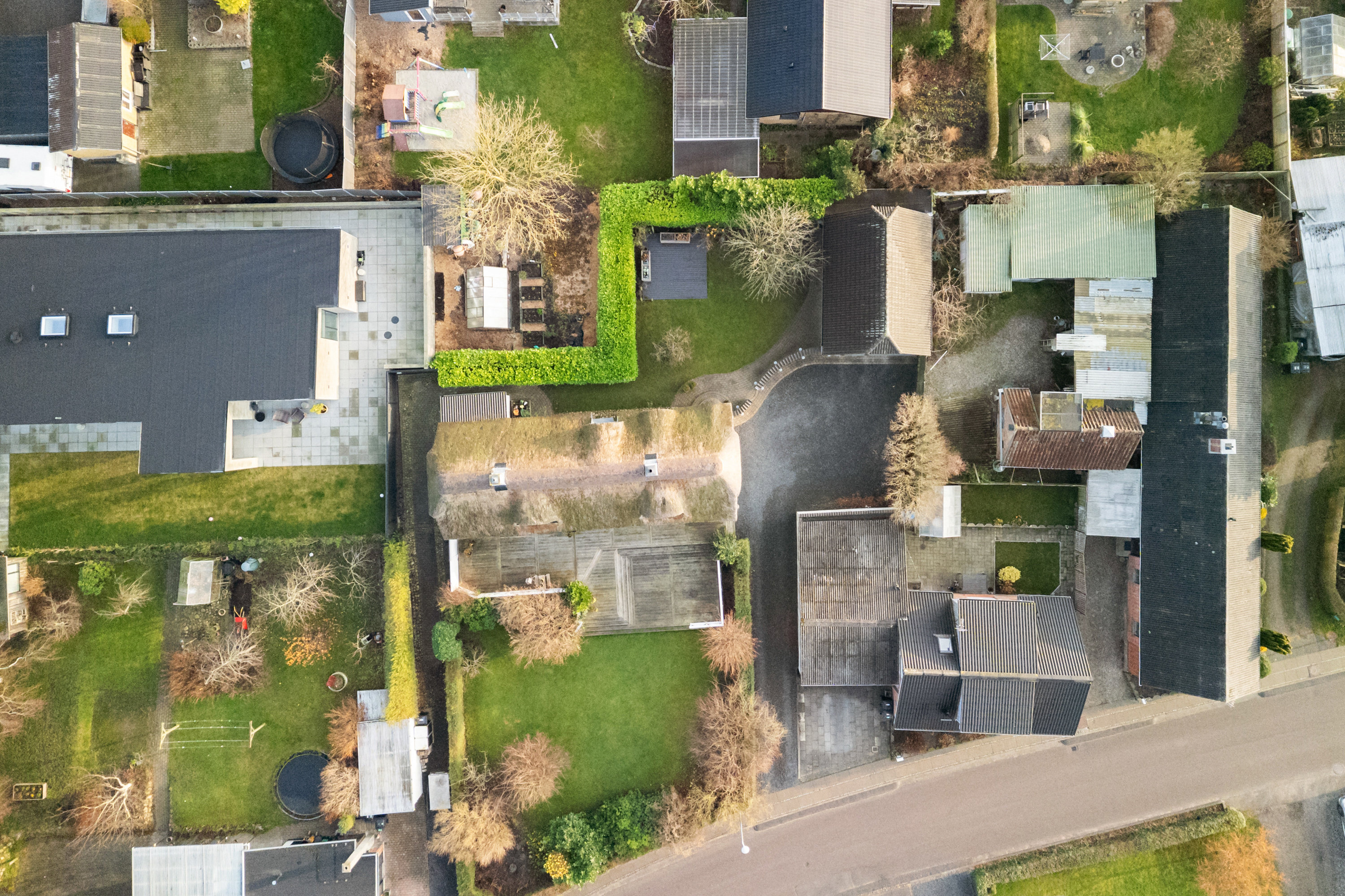 Fremhævet  billede i fuldskærmstilstand. Billede af Præstbrovej 9, Herskind, 8464 Galten