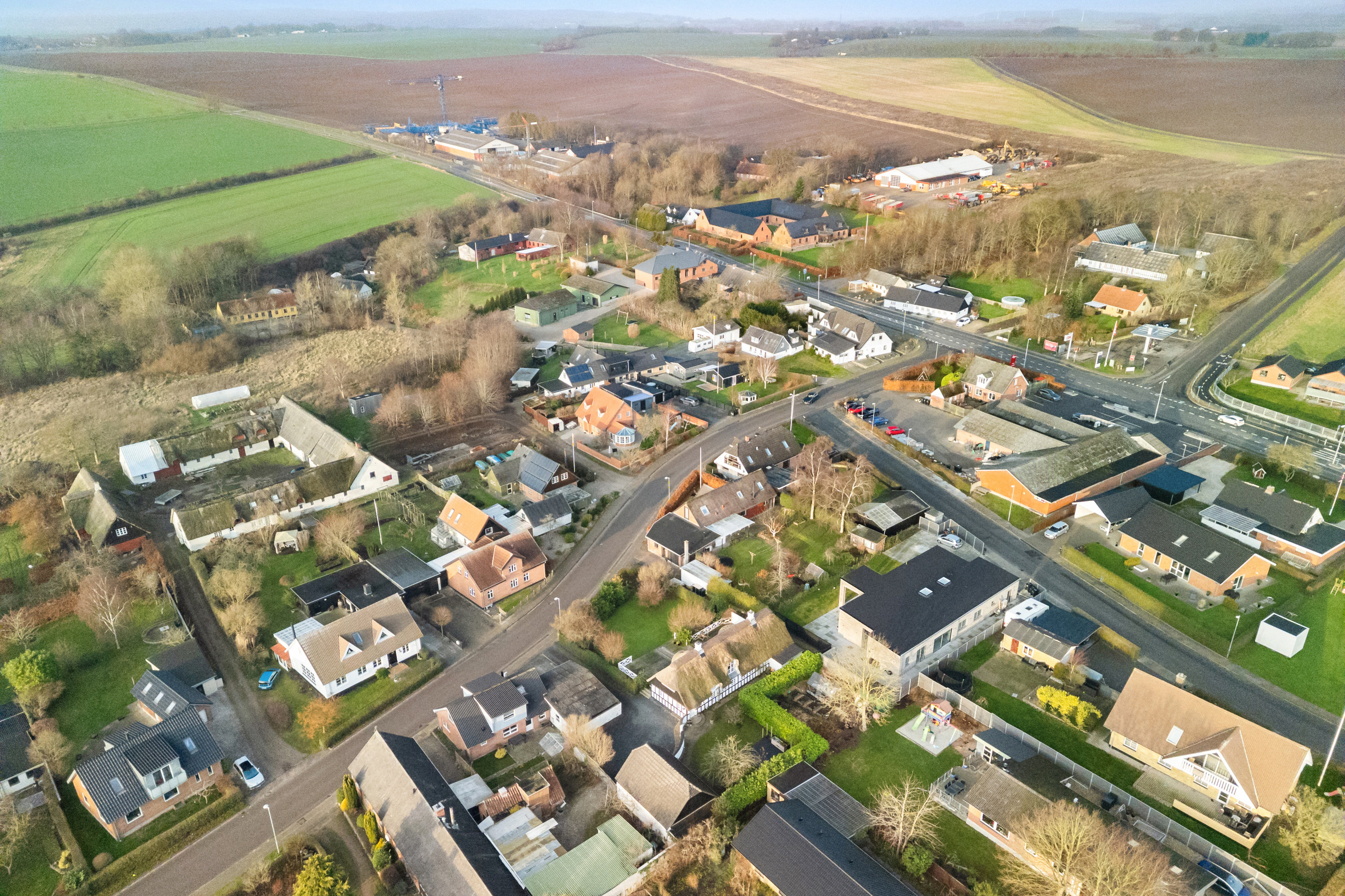 Fremhævet  billede i fuldskærmstilstand. Billede af Præstbrovej 9, Herskind, 8464 Galten