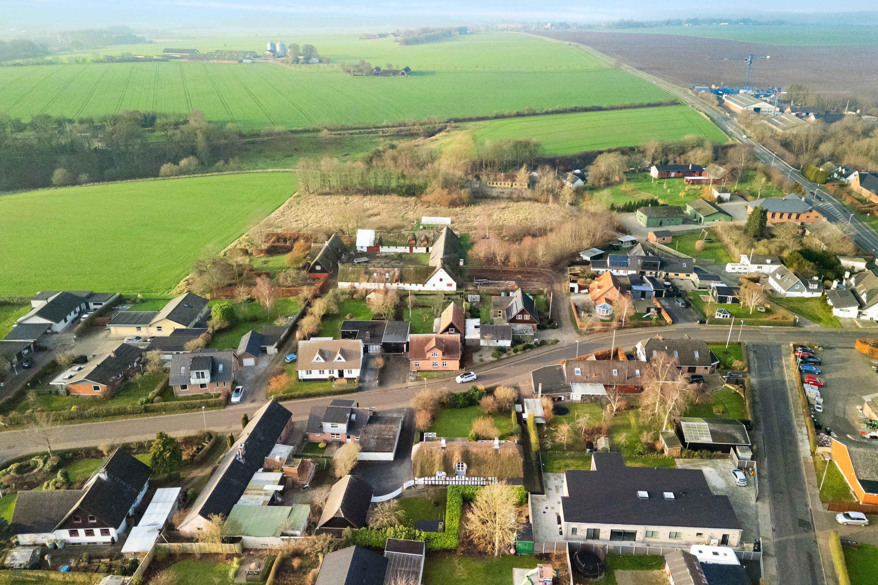 Fremhævet  billede i fuldskærmstilstand. Billede af Præstbrovej 9, Herskind, 8464 Galten