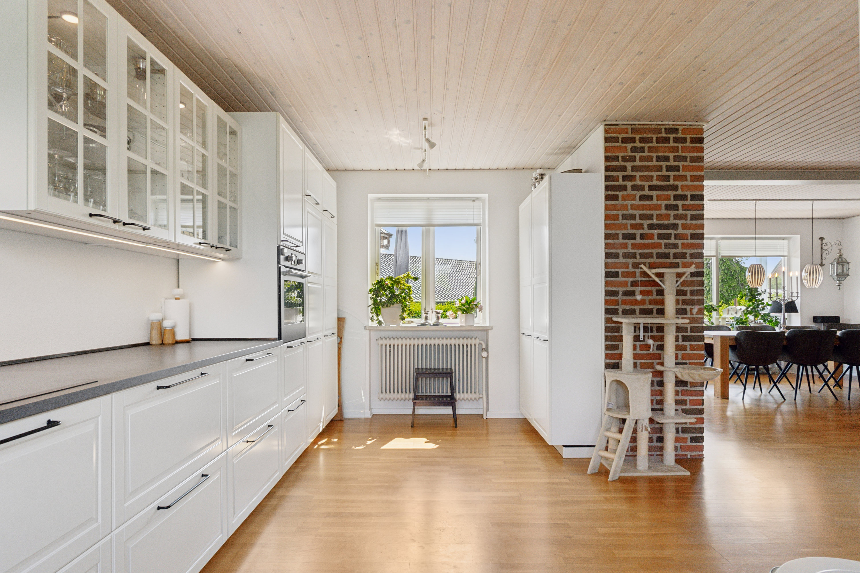 Fremhævet køkken billede i fuldskærmstilstand. Billede af Lundsvej 2, 5800 Nyborg