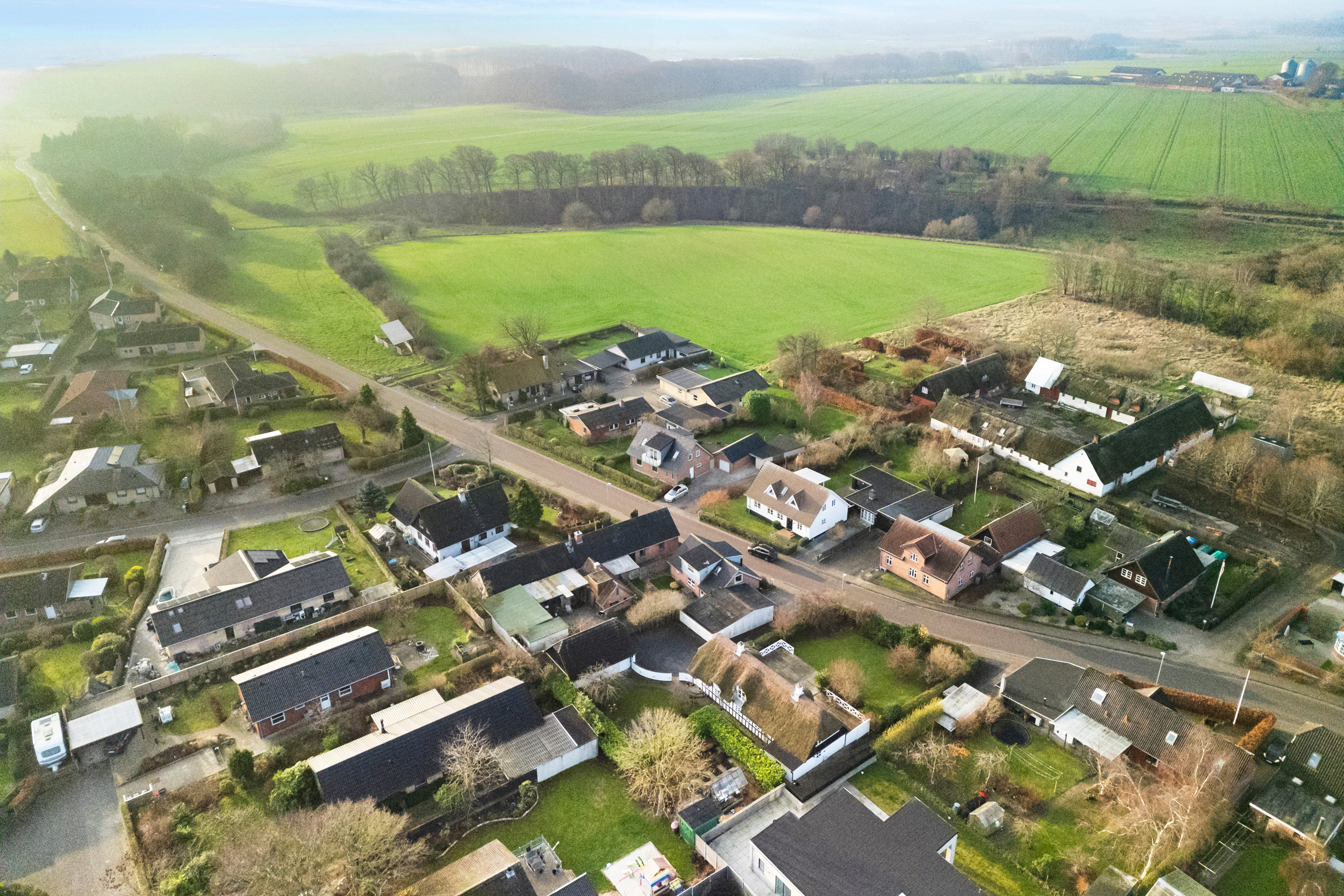 Fremhævet  billede i fuldskærmstilstand. Billede af Præstbrovej 9, Herskind, 8464 Galten