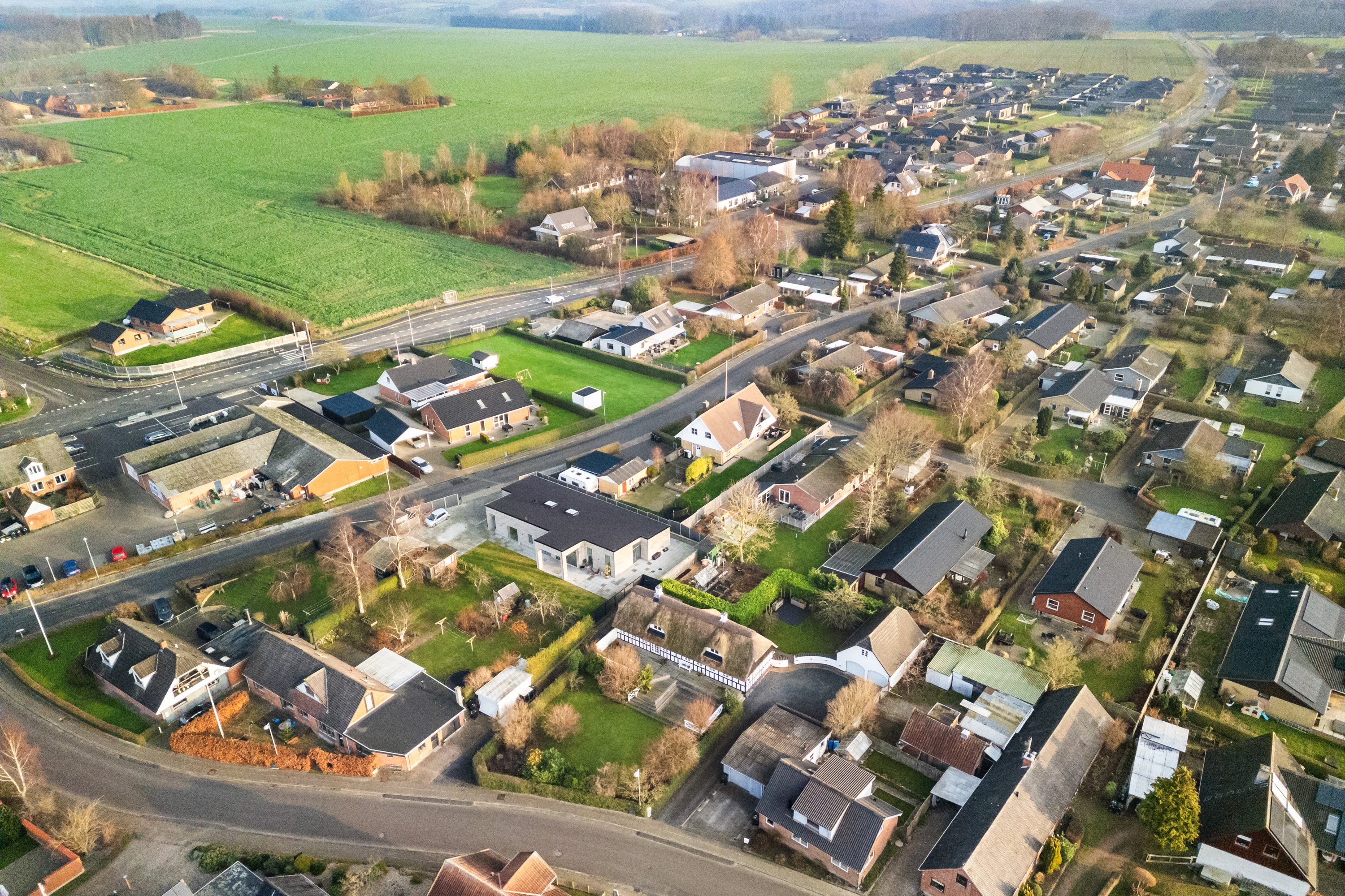 Fremhævet  billede i fuldskærmstilstand. Billede af Præstbrovej 9, Herskind, 8464 Galten