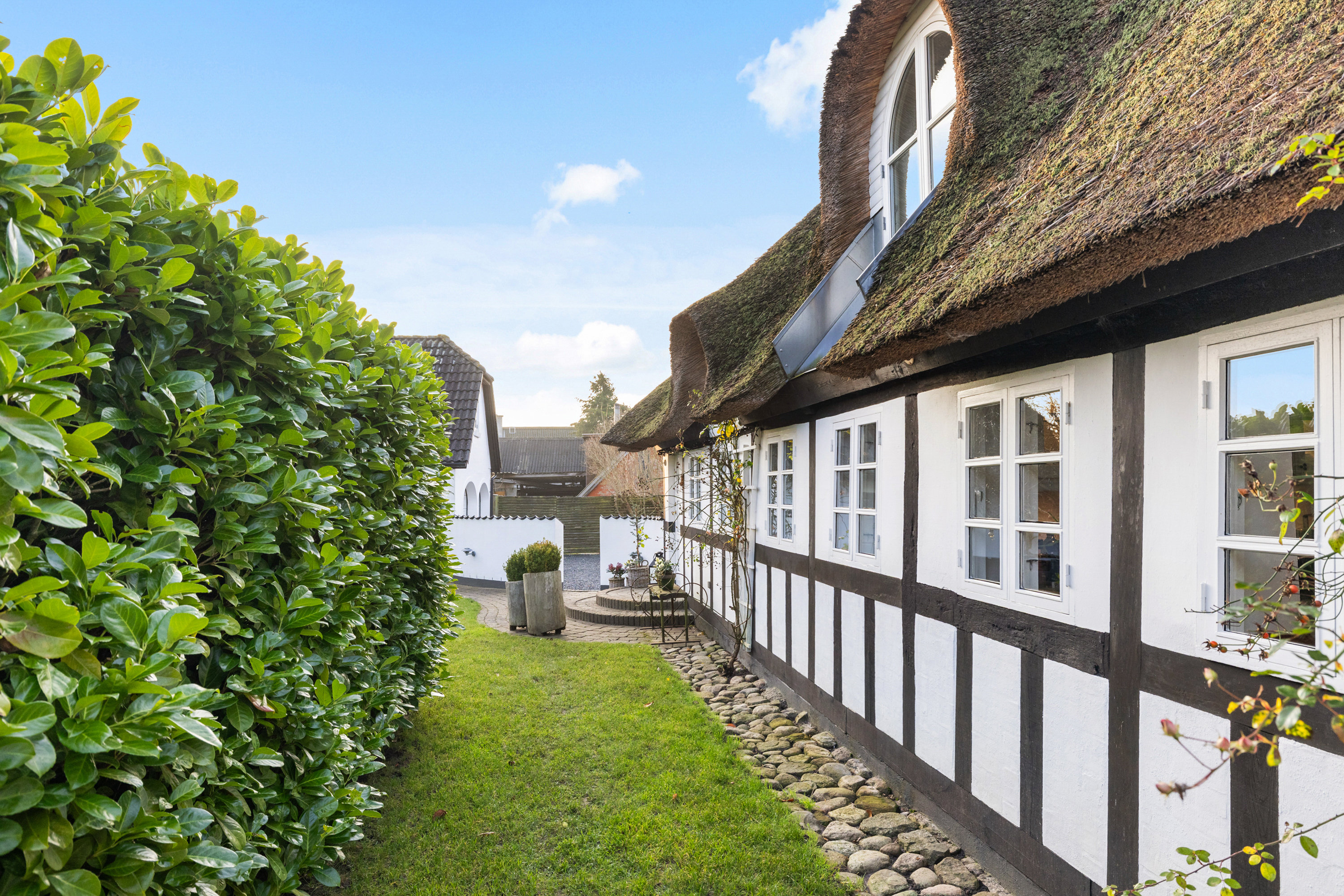 Fremhævet  billede i fuldskærmstilstand. Billede af Præstbrovej 9, Herskind, 8464 Galten