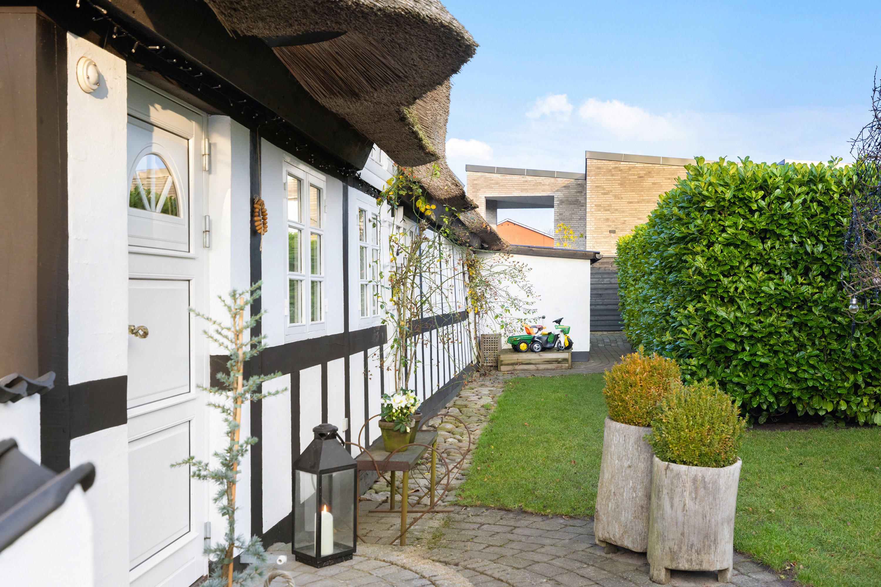 Fremhævet  billede i fuldskærmstilstand. Billede af Præstbrovej 9, Herskind, 8464 Galten