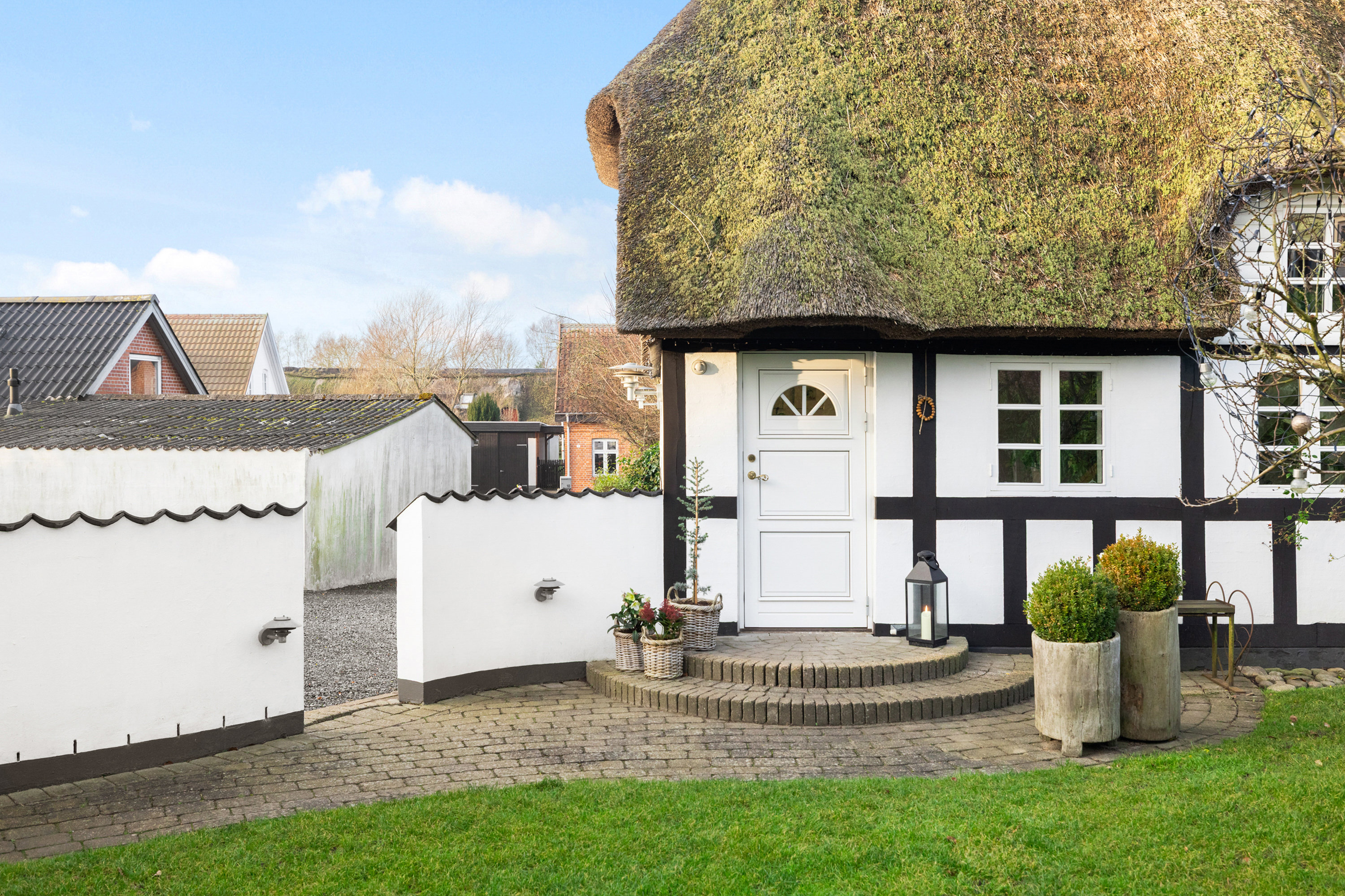 Fremhævet  billede i fuldskærmstilstand. Billede af Præstbrovej 9, Herskind, 8464 Galten