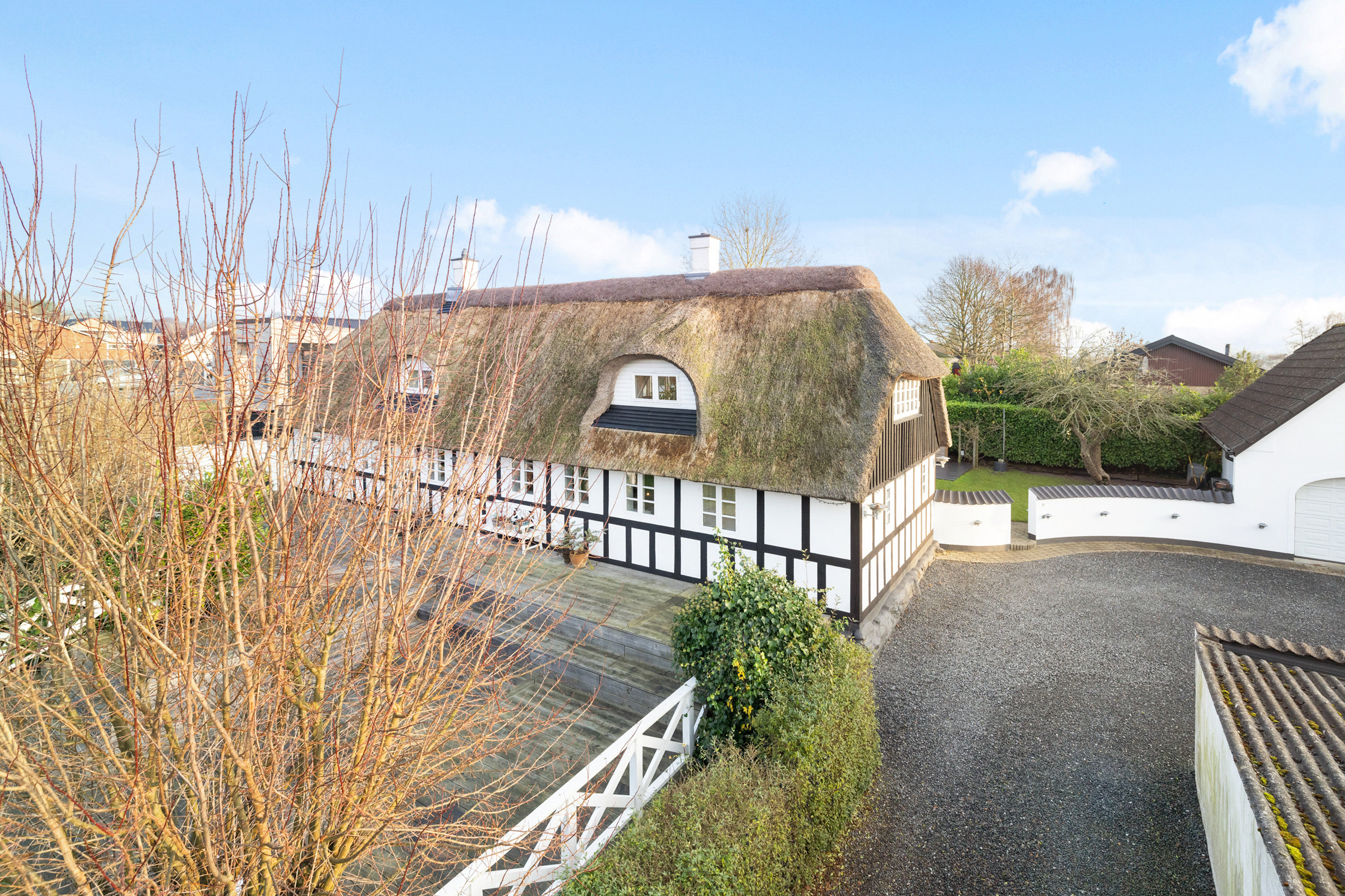 Fremhævet  billede i fuldskærmstilstand. Billede af Præstbrovej 9, Herskind, 8464 Galten