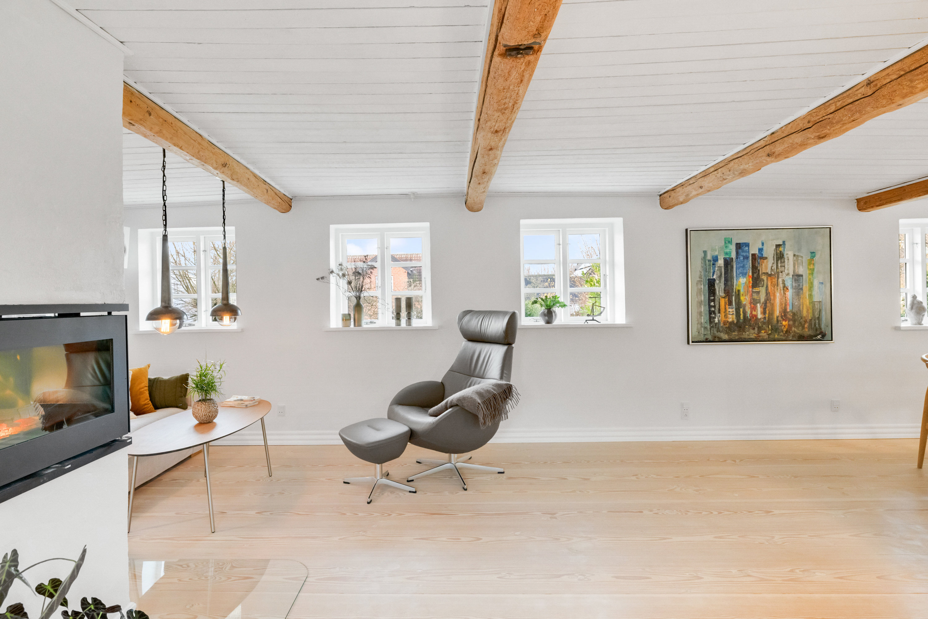 Fremhævet  billede i fuldskærmstilstand. Billede af Præstbrovej 9, Herskind, 8464 Galten