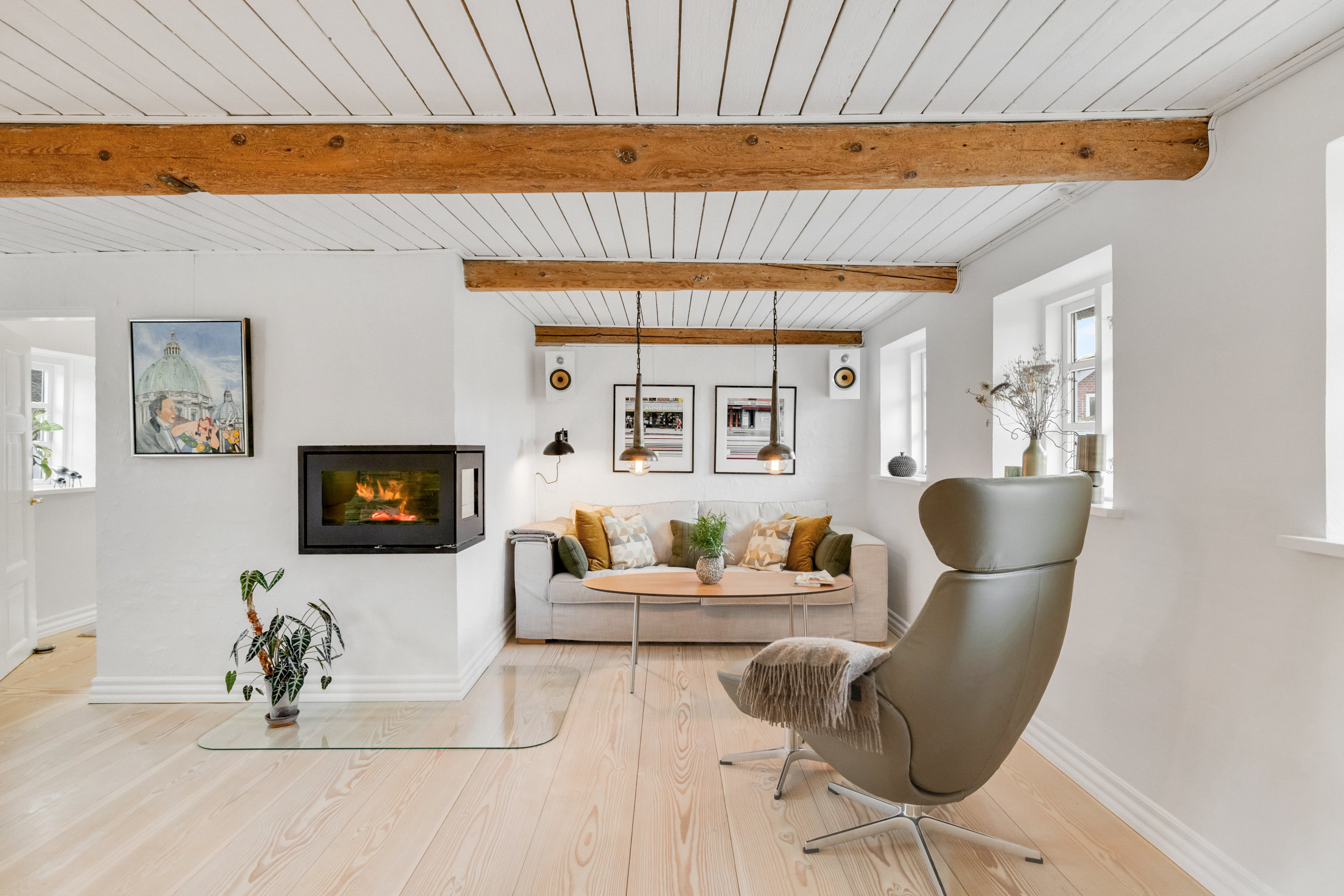 Fremhævet  billede i fuldskærmstilstand. Billede af Præstbrovej 9, Herskind, 8464 Galten