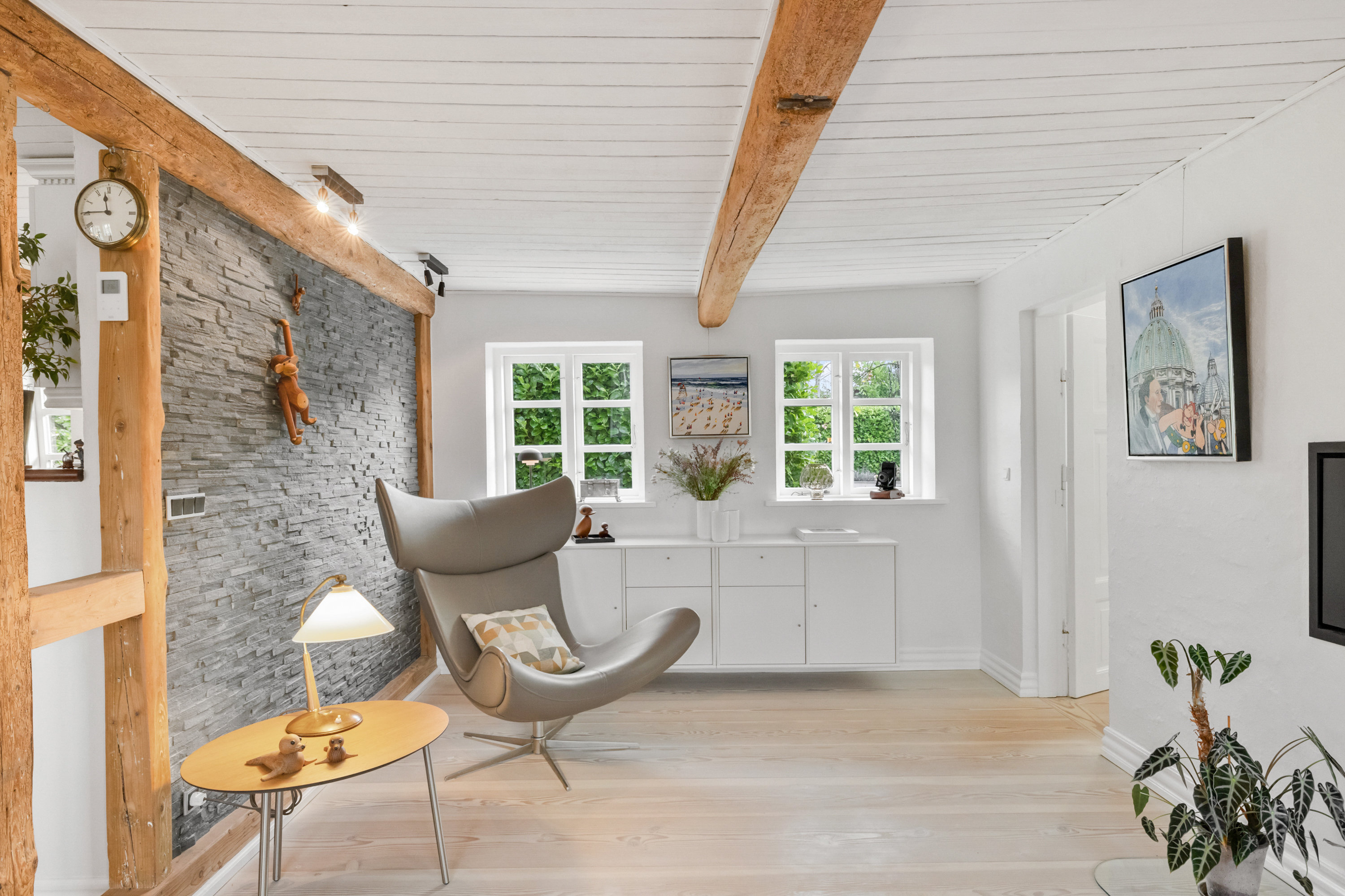 Fremhævet  billede i fuldskærmstilstand. Billede af Præstbrovej 9, Herskind, 8464 Galten