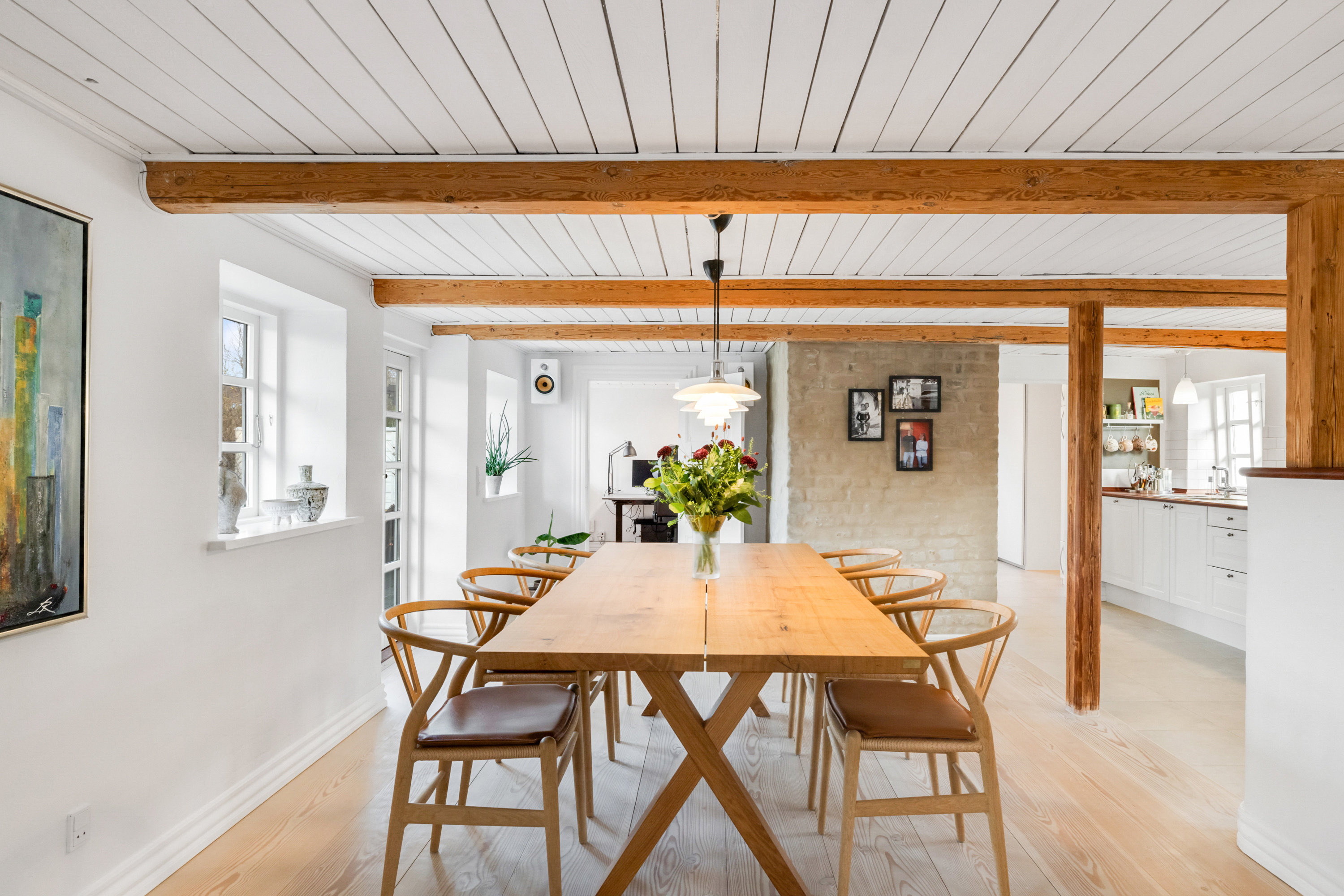 Fremhævet  billede i fuldskærmstilstand. Billede af Præstbrovej 9, Herskind, 8464 Galten