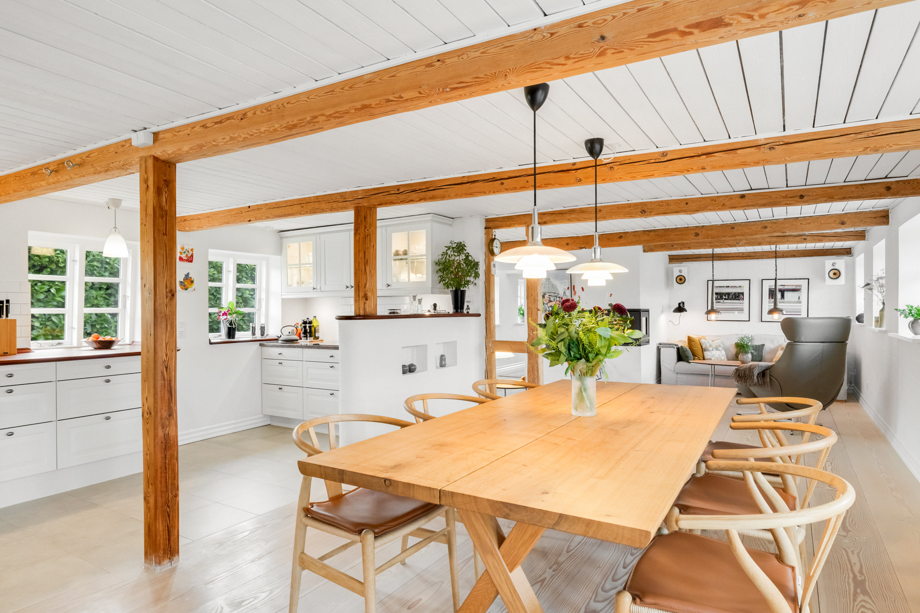 Fremhævet  billede i fuldskærmstilstand. Billede af Præstbrovej 9, Herskind, 8464 Galten