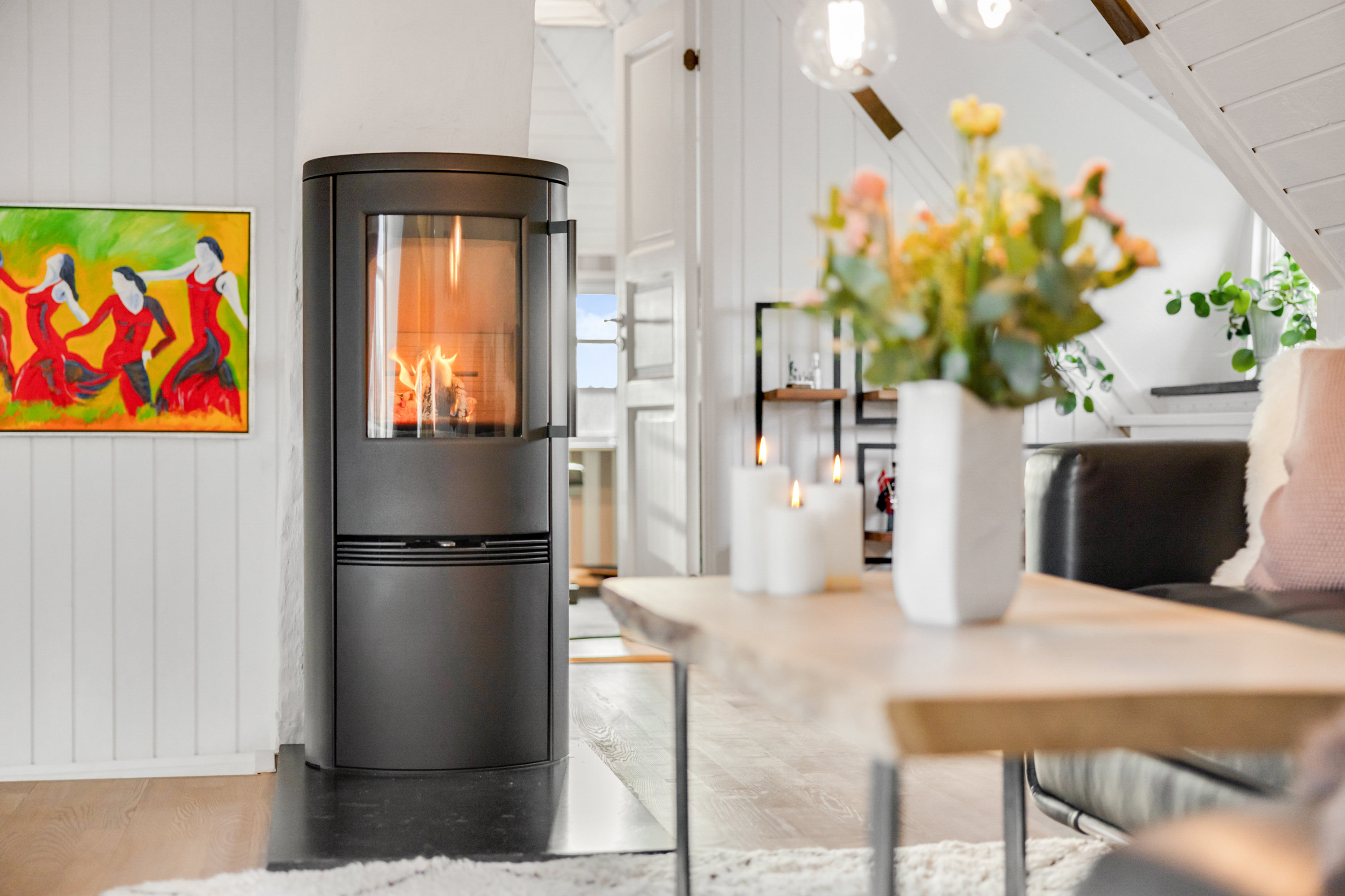 Fremhævet  billede i fuldskærmstilstand. Billede af Præstbrovej 9, Herskind, 8464 Galten