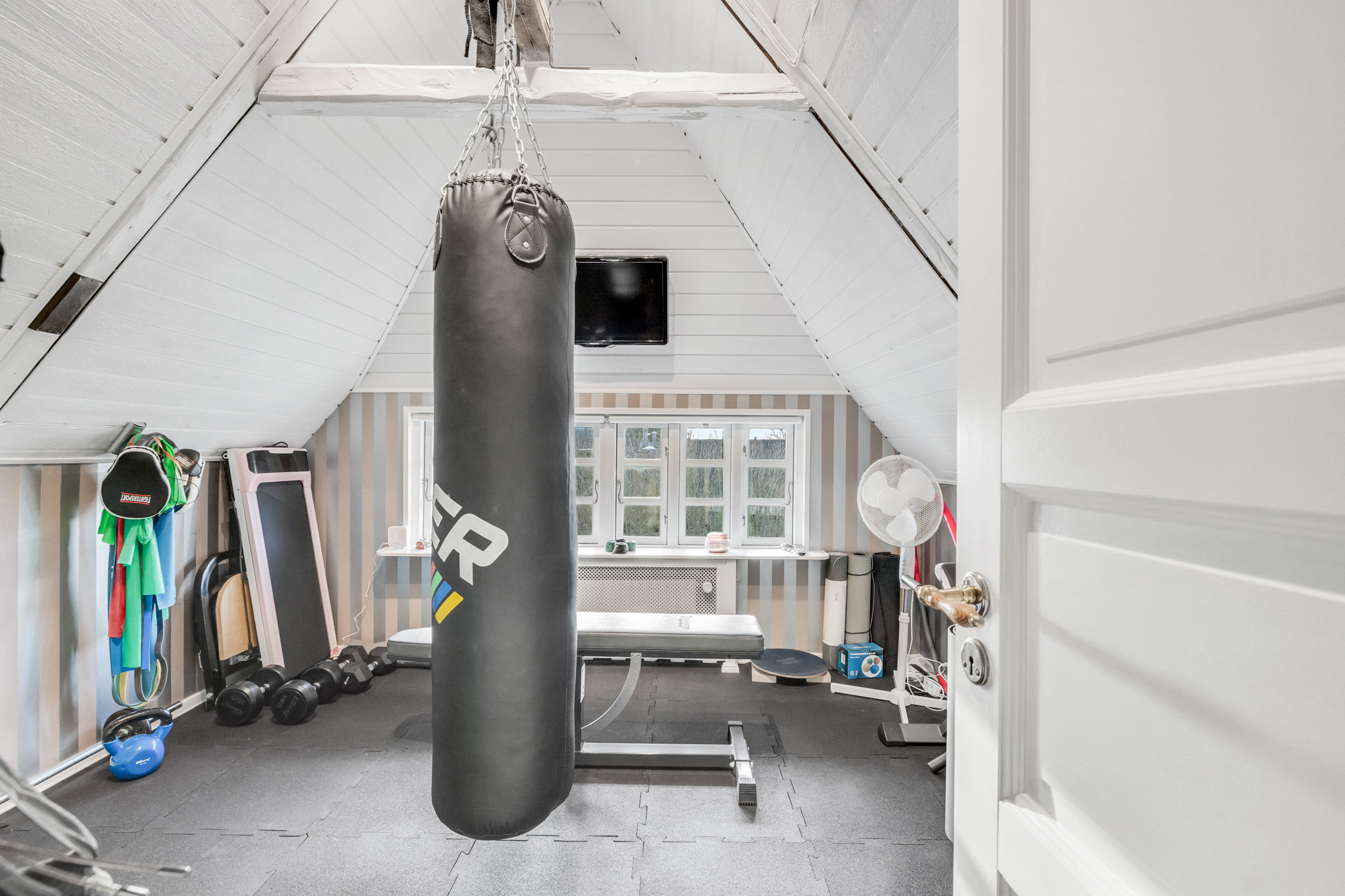 Fremhævet  billede i fuldskærmstilstand. Billede af Præstbrovej 9, Herskind, 8464 Galten