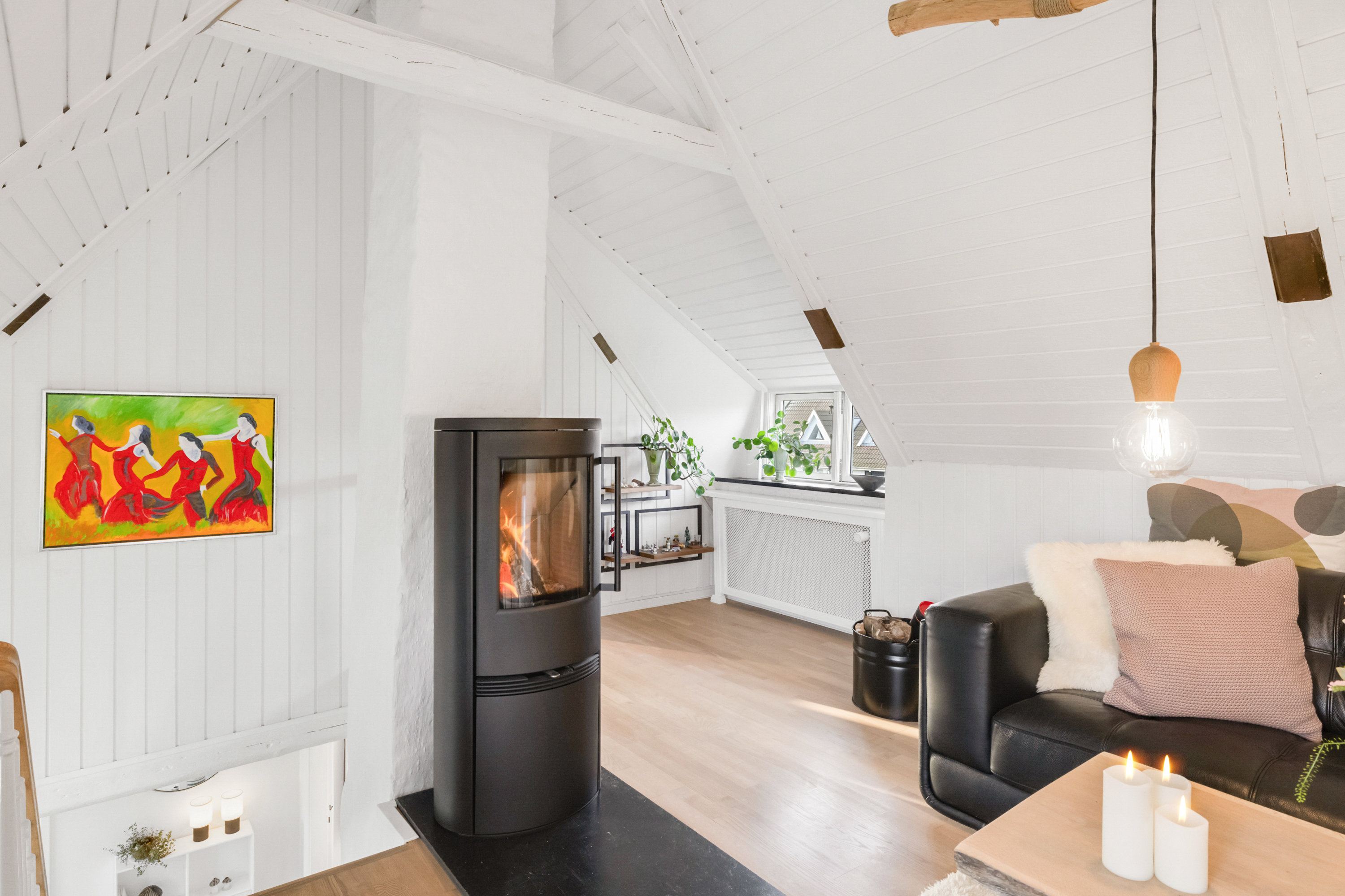 Fremhævet  billede i fuldskærmstilstand. Billede af Præstbrovej 9, Herskind, 8464 Galten