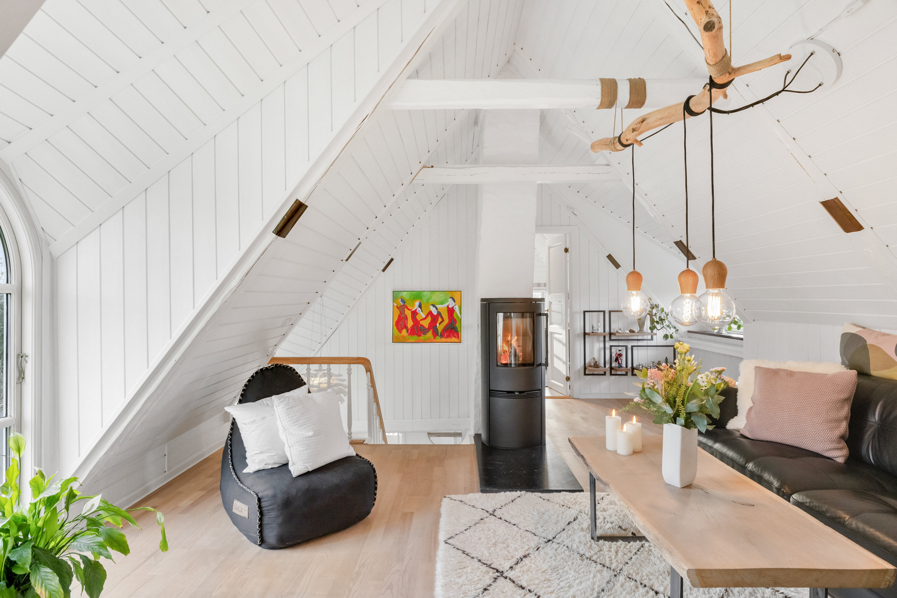 Fremhævet  billede i fuldskærmstilstand. Billede af Præstbrovej 9, Herskind, 8464 Galten