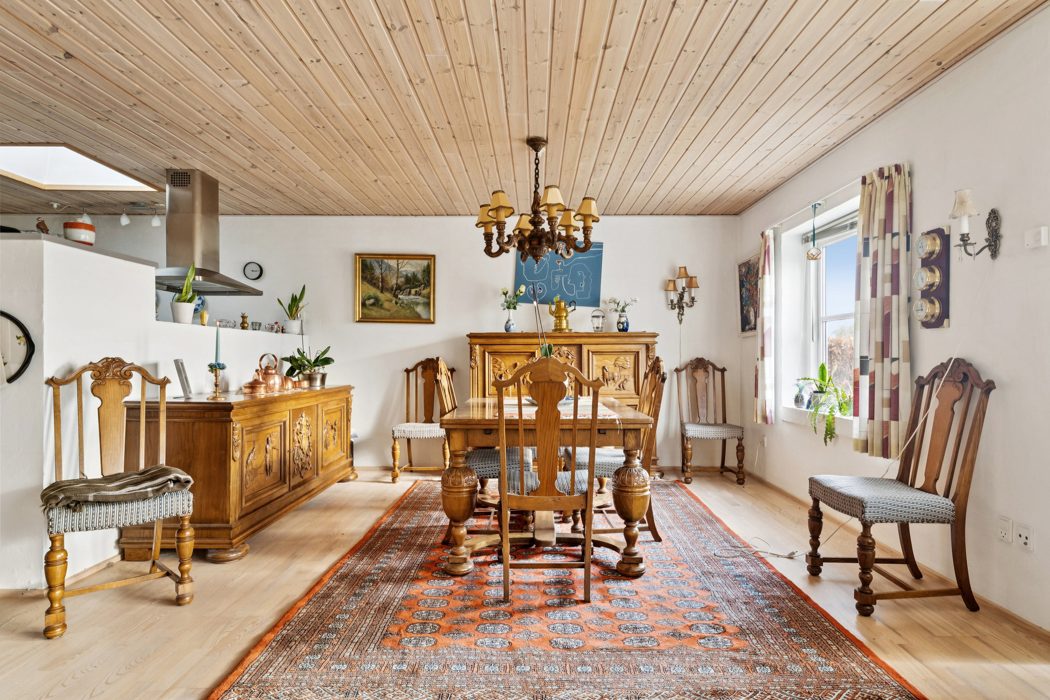 Fremhævet stue billede i fuldskærmstilstand. Billede af Ledavej 3, Paderup, 8960 Randers SØ