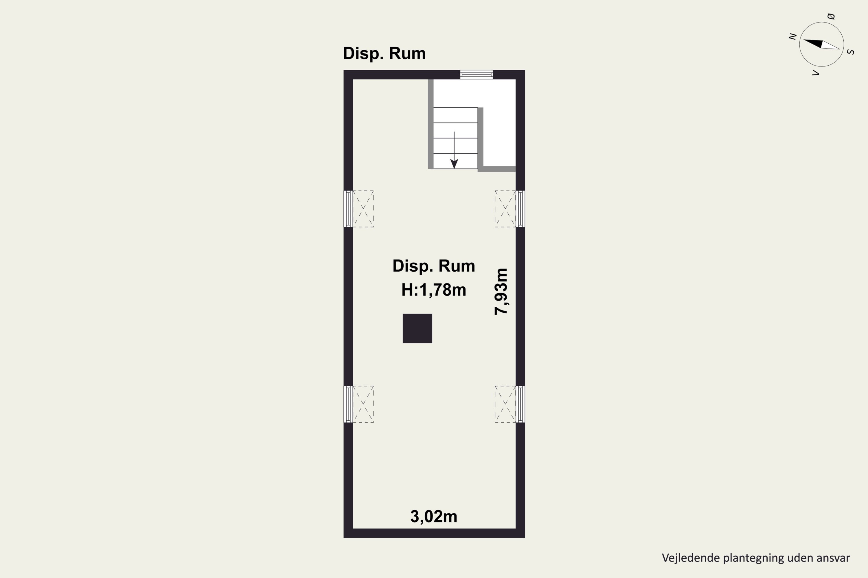 Plantegninger billede af Nørregade 18, Vivild, 8961 Allingåbro