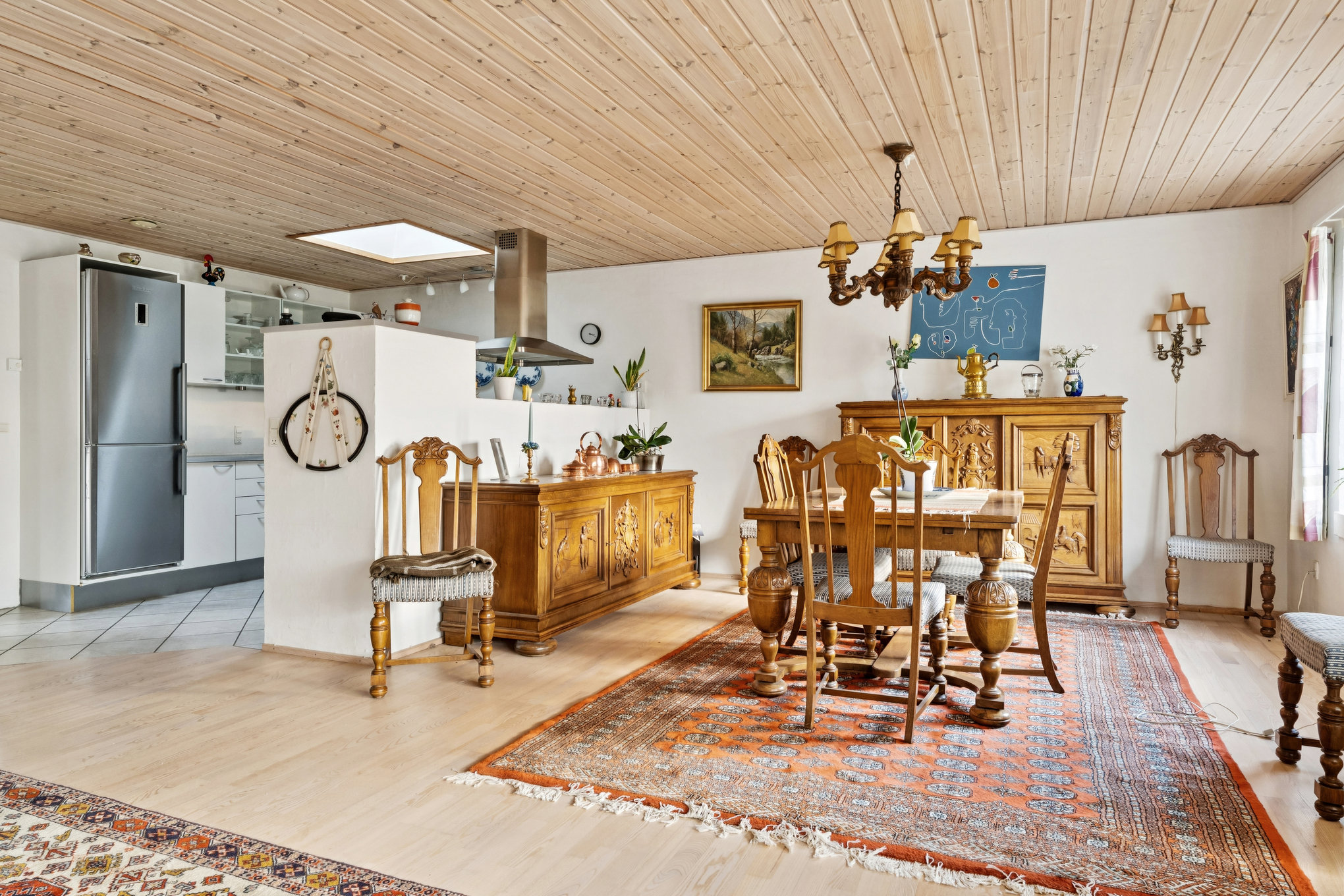 Fremhævet stue billede i fuldskærmstilstand. Billede af Ledavej 3, Paderup, 8960 Randers SØ