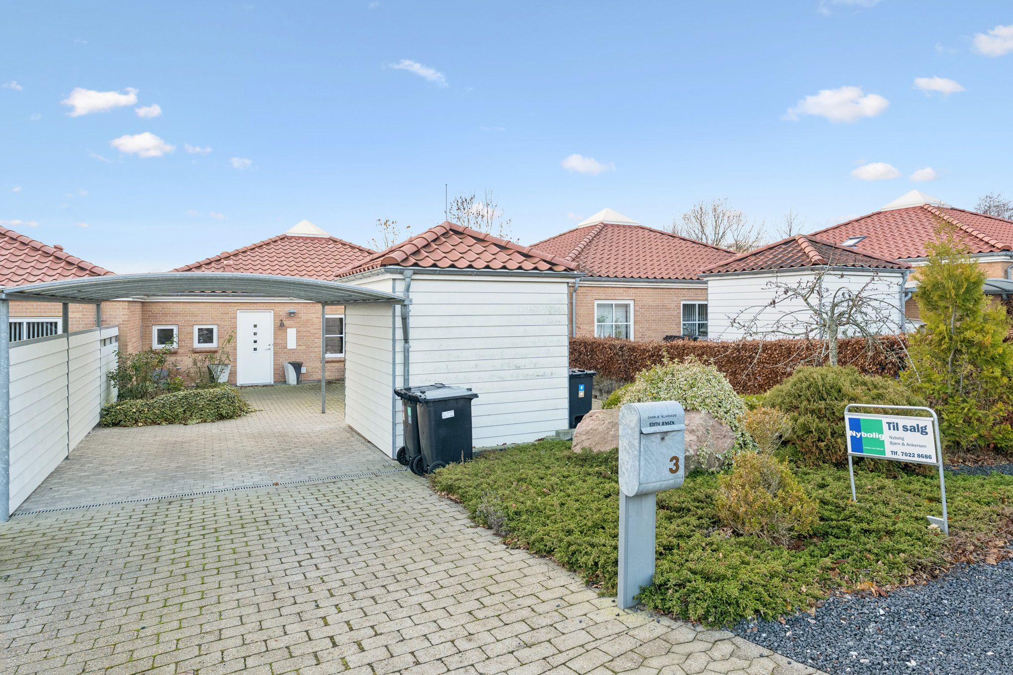 Fremhævet andet billede i fuldskærmstilstand. Billede af Ledavej 3, Paderup, 8960 Randers SØ