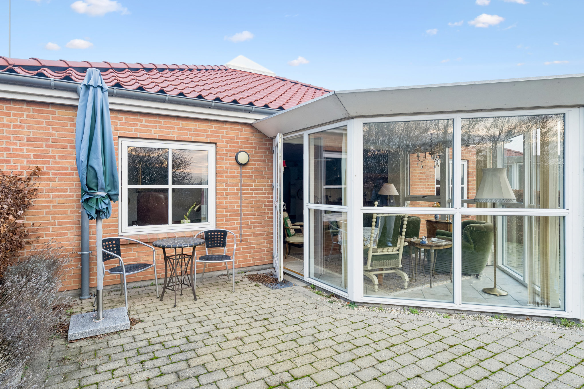 Fremhævet andet billede i fuldskærmstilstand. Billede af Ledavej 3, Paderup, 8960 Randers SØ