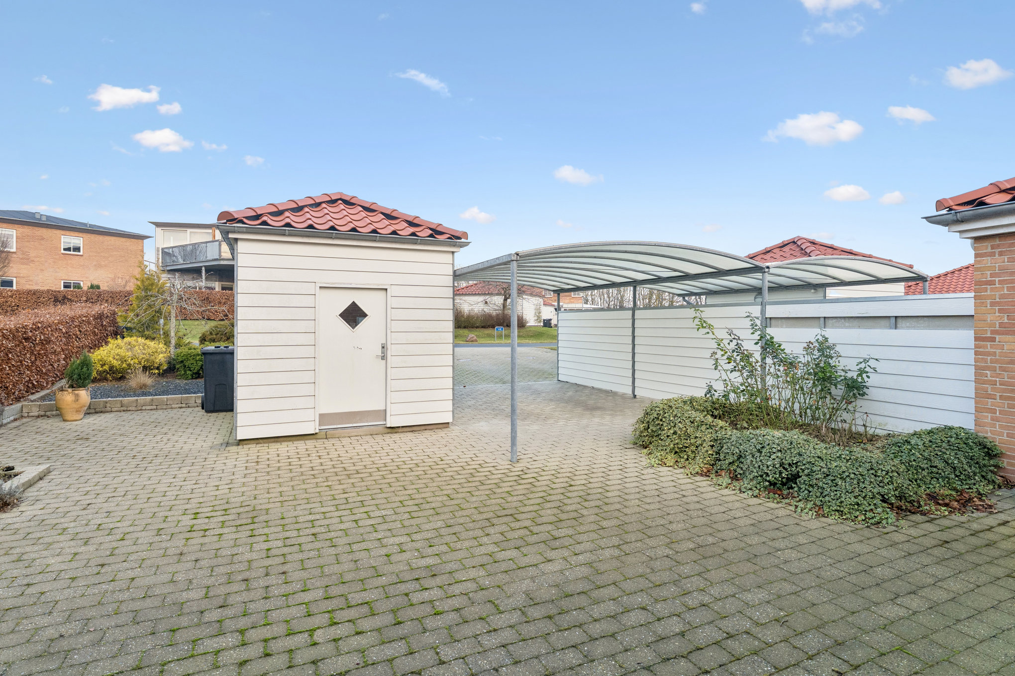 Fremhævet andet billede i fuldskærmstilstand. Billede af Ledavej 3, Paderup, 8960 Randers SØ