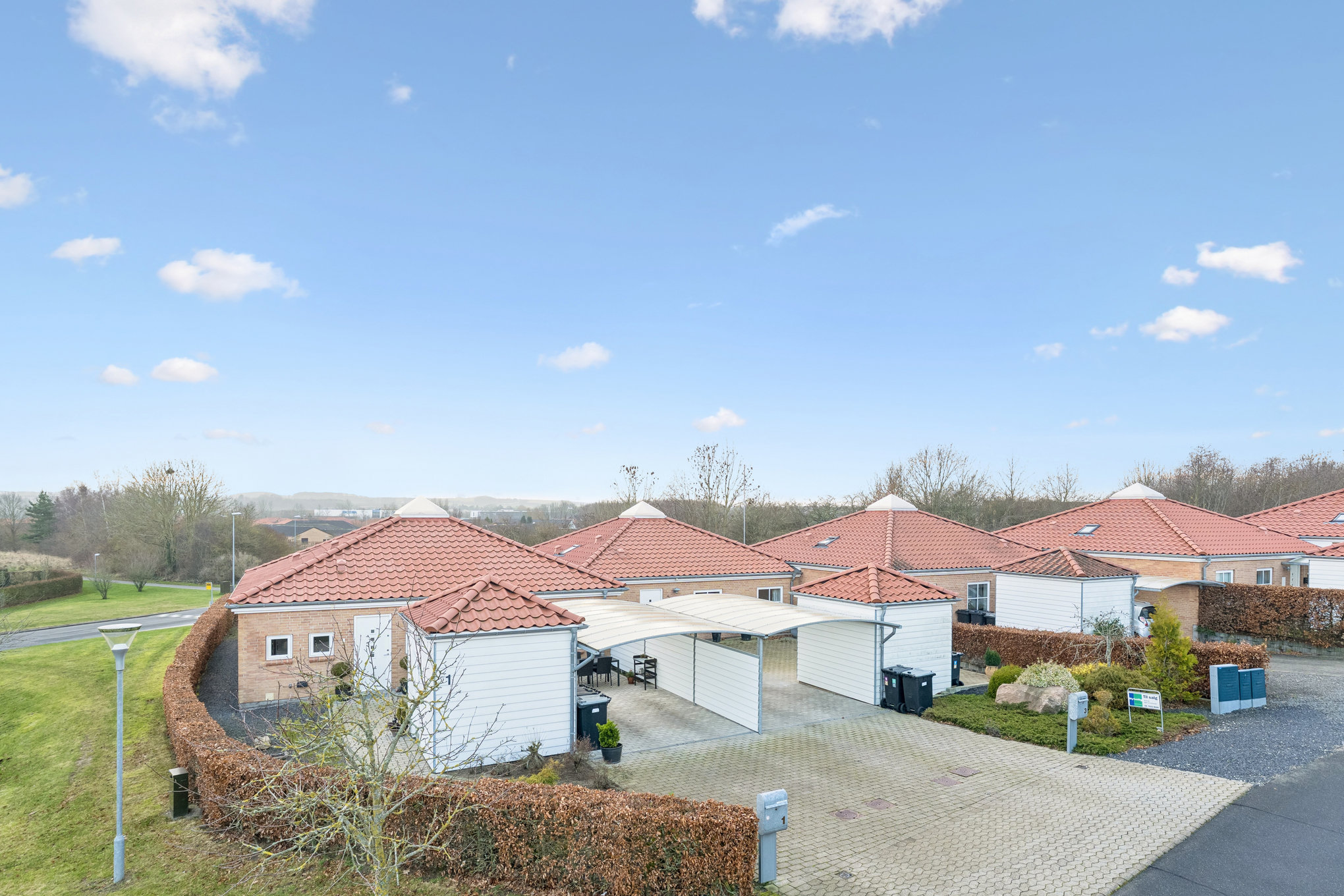 Fremhævet andet billede i fuldskærmstilstand. Billede af Ledavej 3, Paderup, 8960 Randers SØ